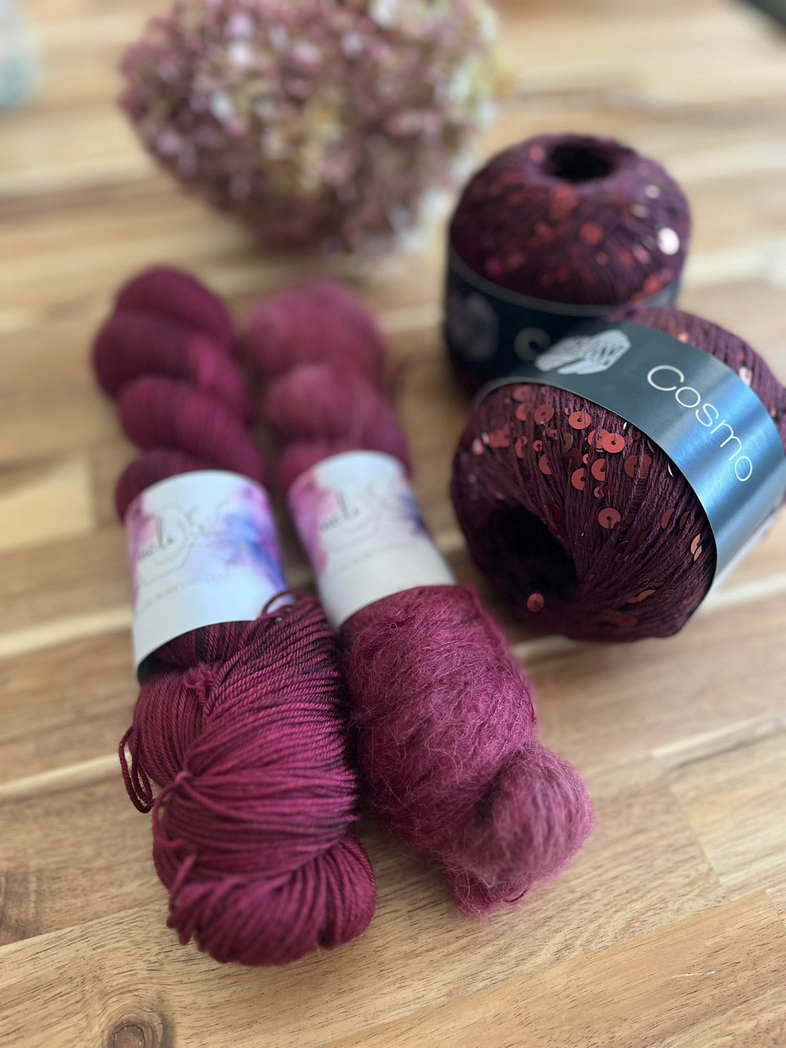 #4 Garn ist Garn - oder auch nicht.