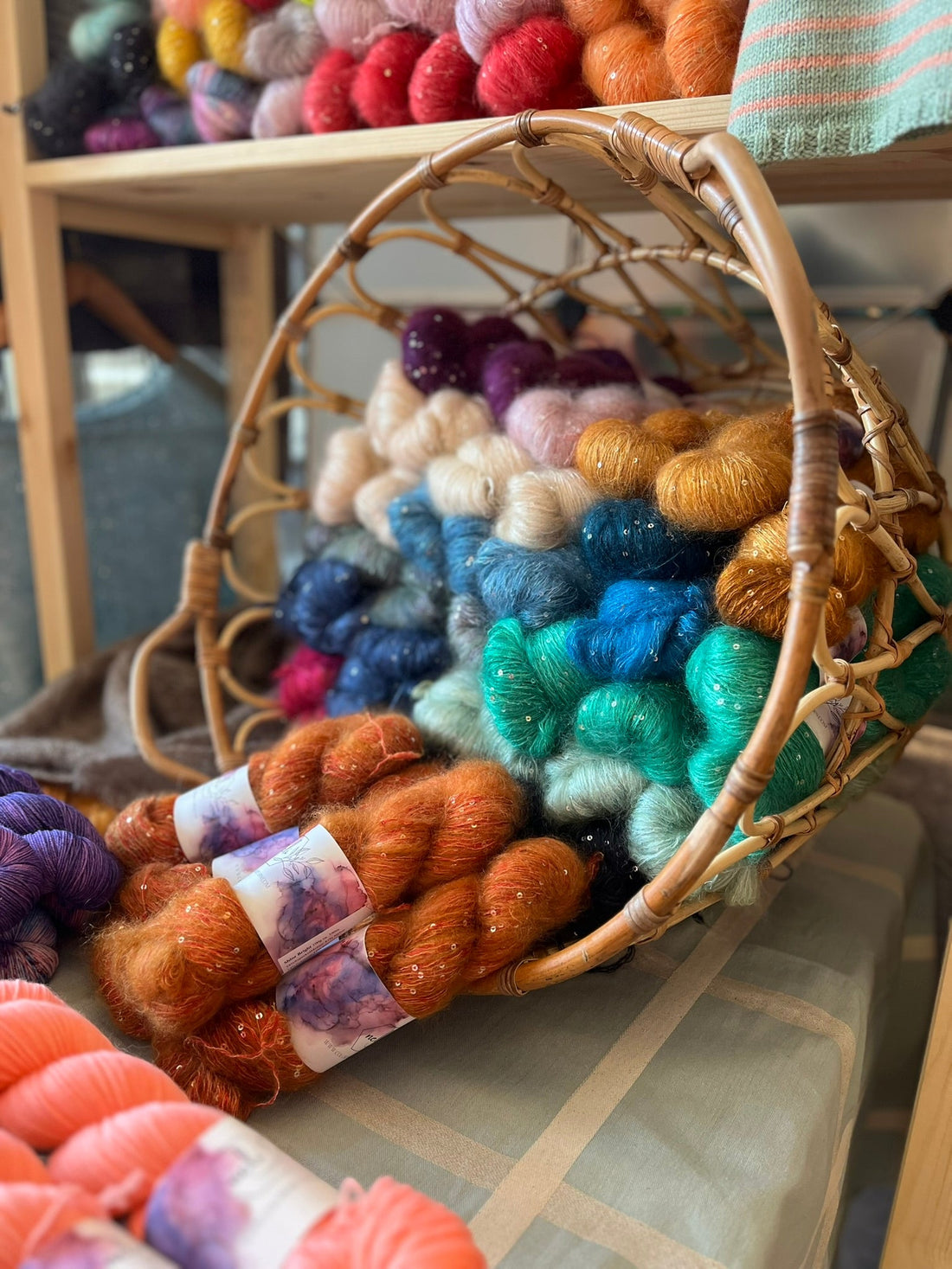 Purl & Plausch #3 Wollsucht und ihre Ausmaße