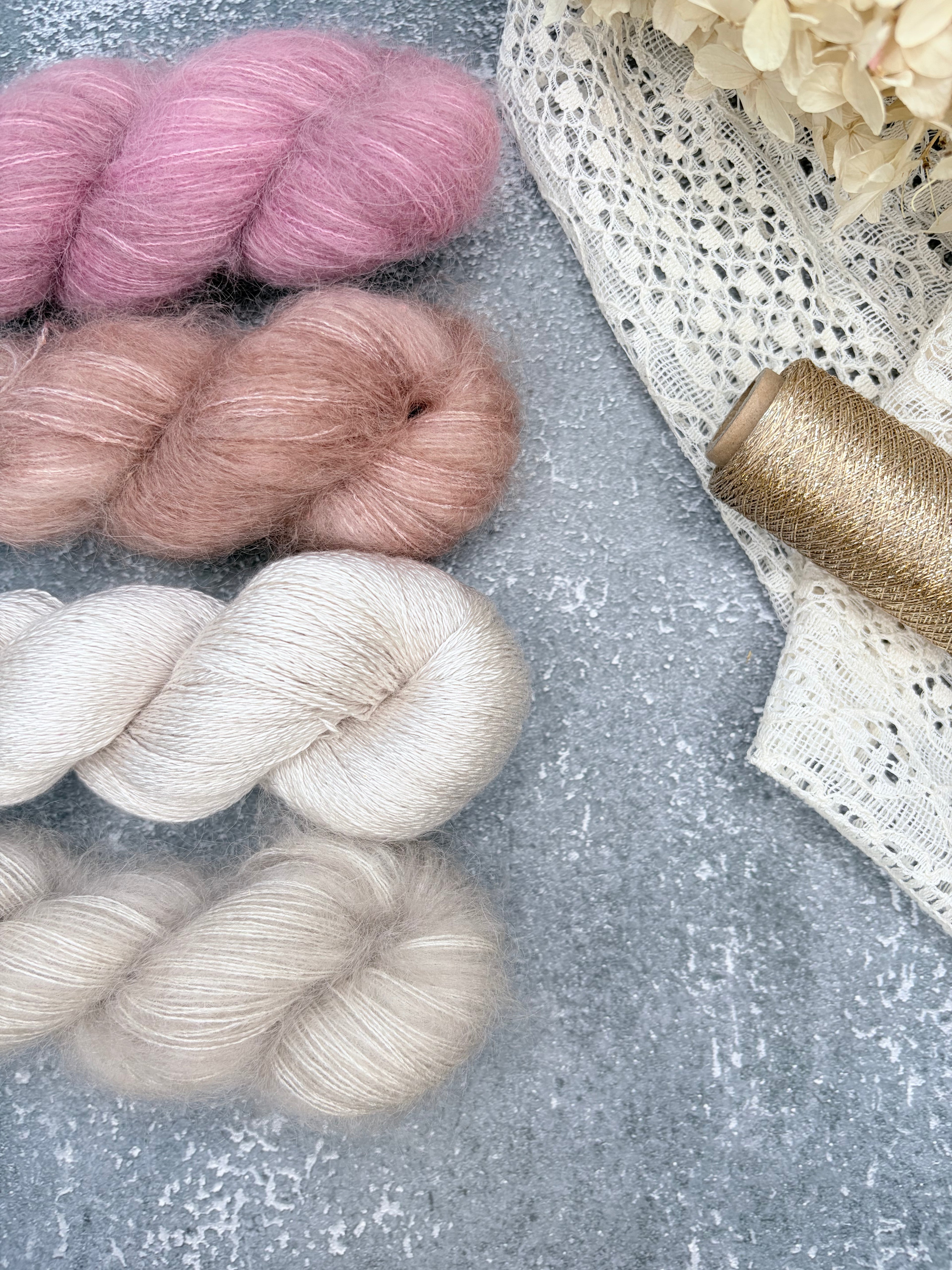 Lace & Beilaufgarne