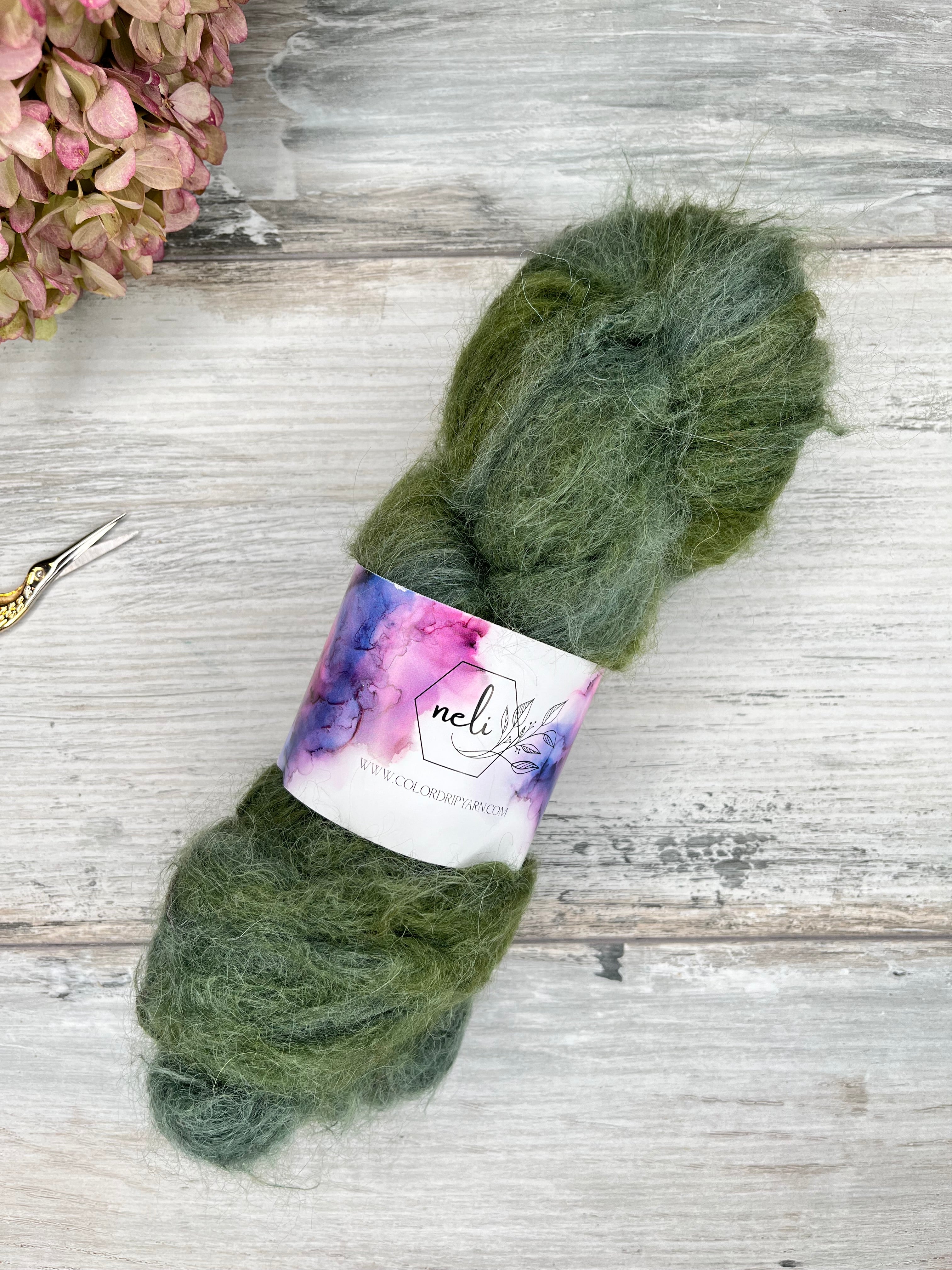 Suri Alpaca Light Worsted 100g 260m