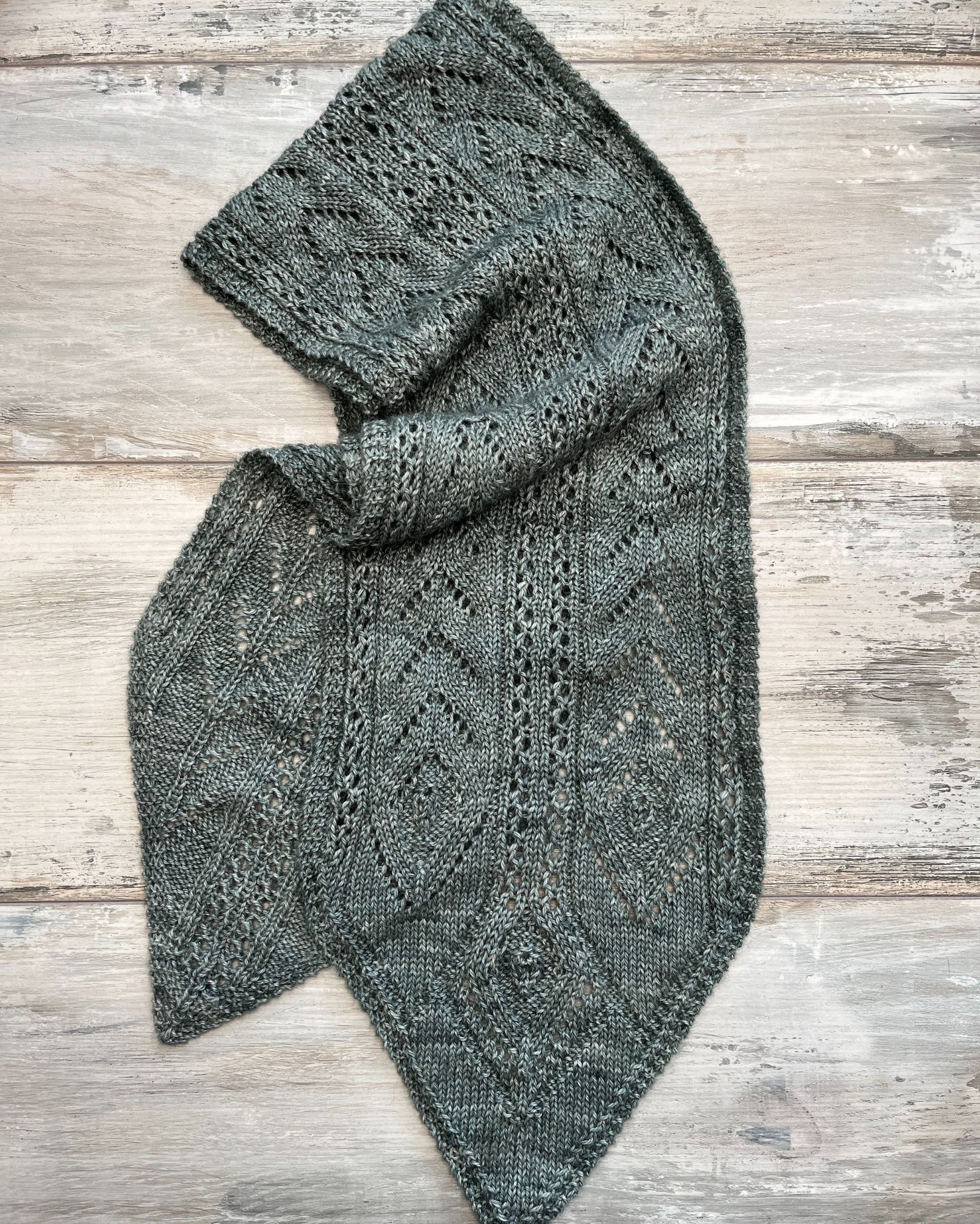 Feathers of the Phoenix Scarf