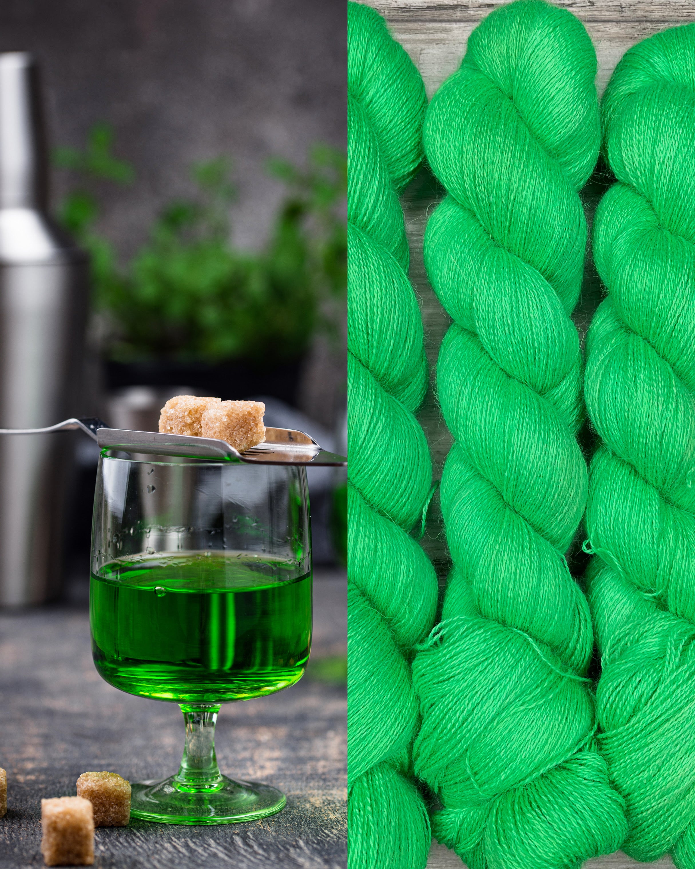 Silky Alpaca Lace 100g 1200m