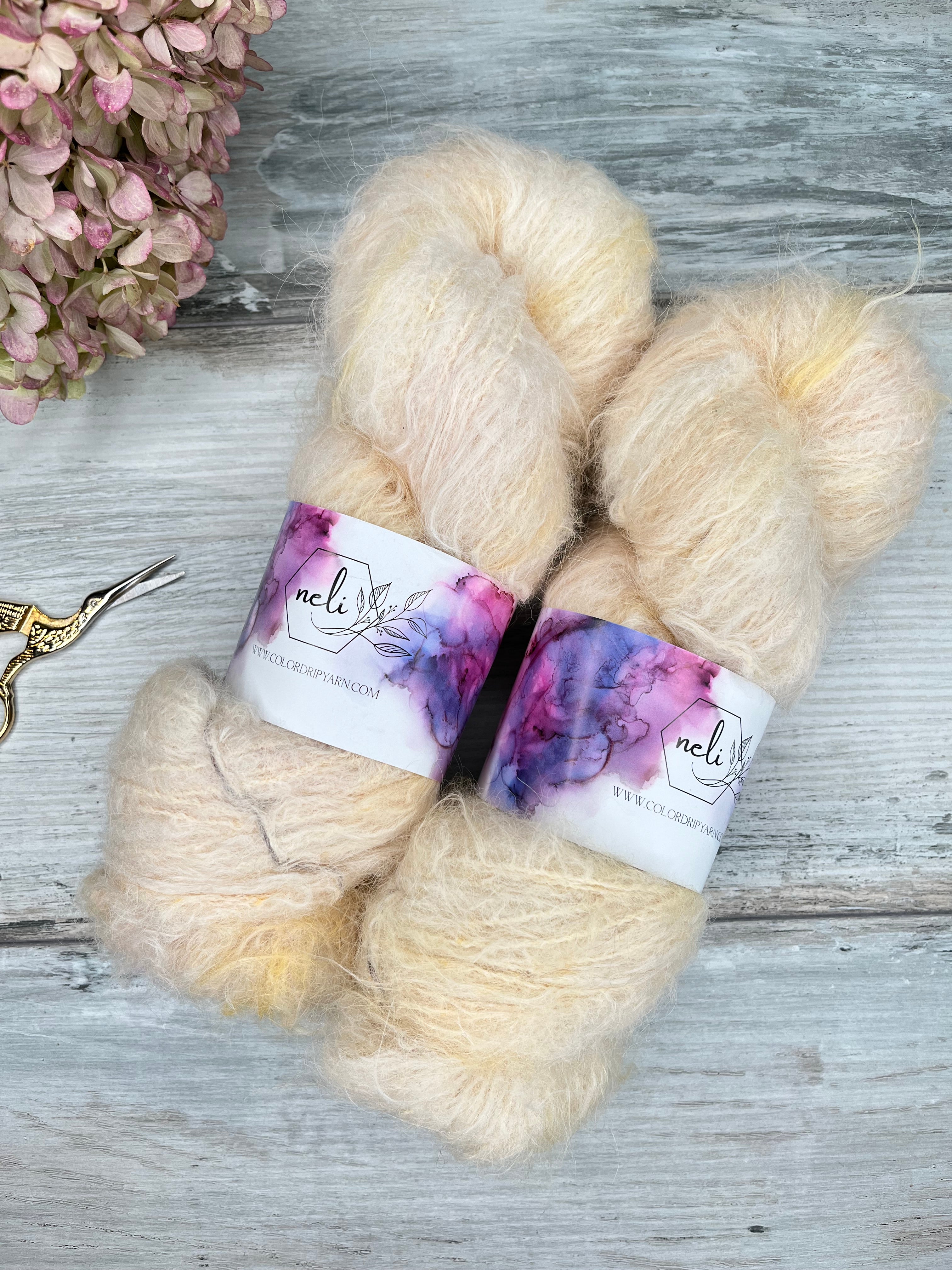 Suri Alpaca Light Worsted 100g 260m