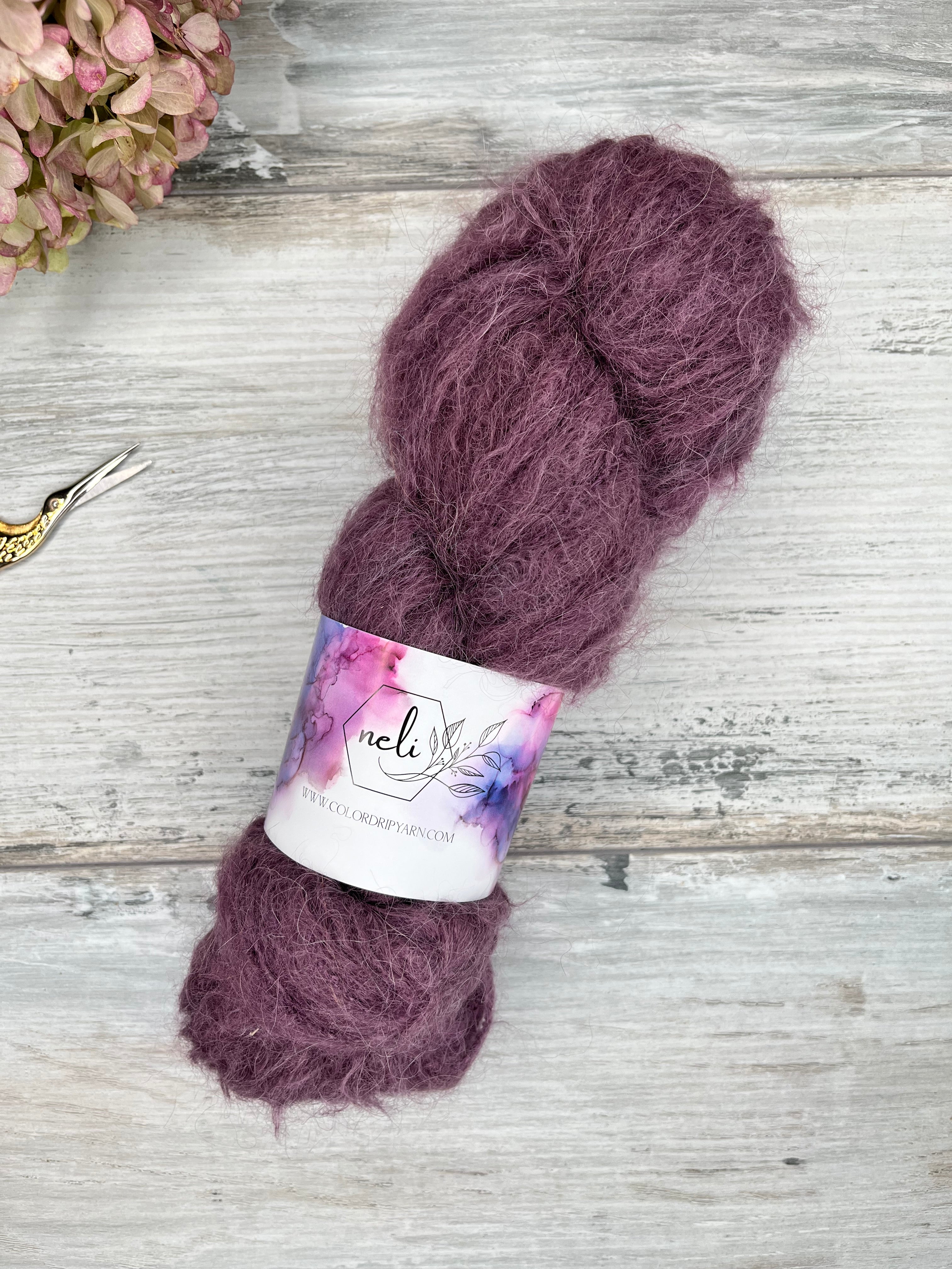 Suri Alpaca Light Worsted 100g 260m