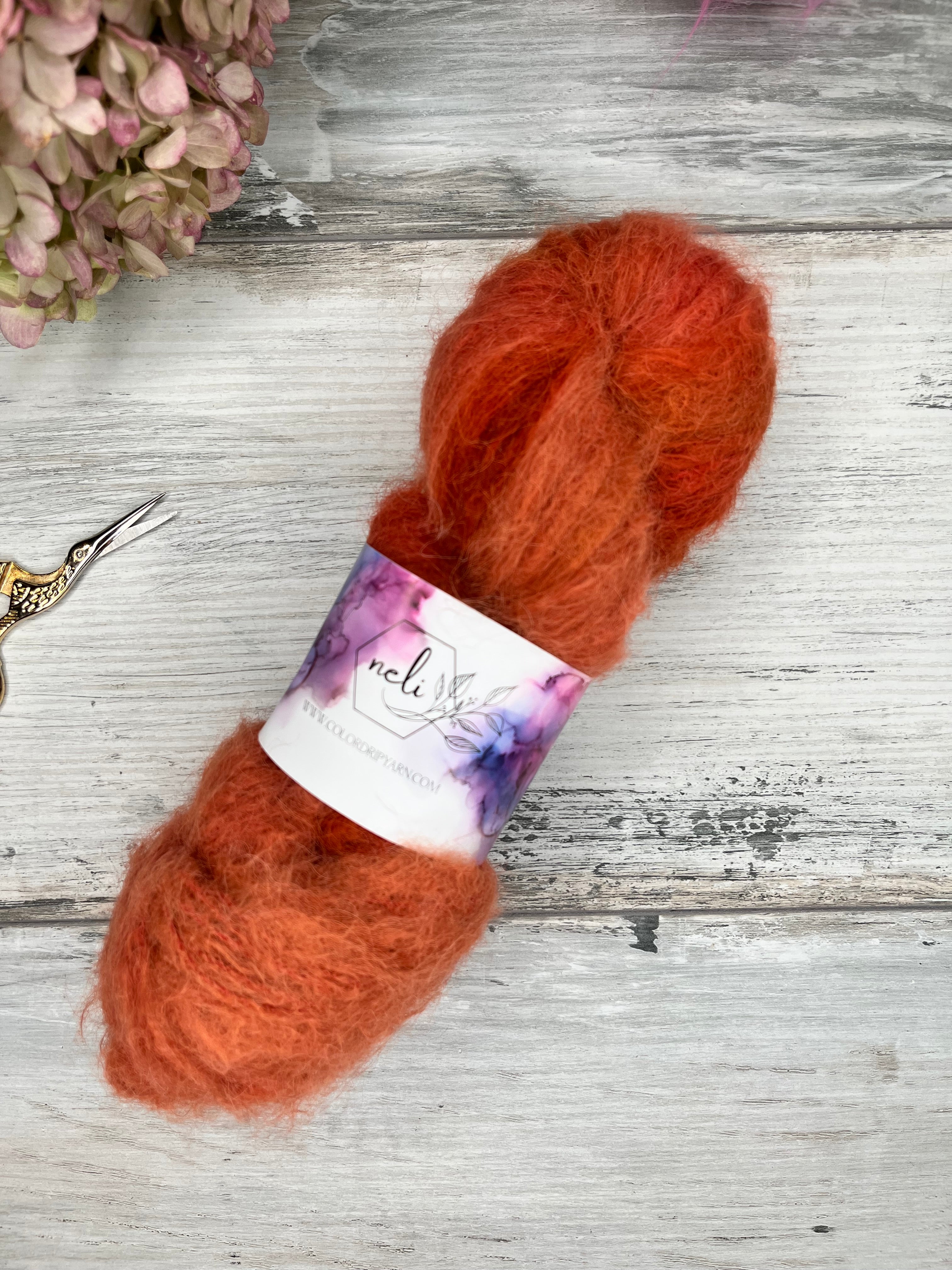 Suri Alpaca Light Worsted 100g 260m