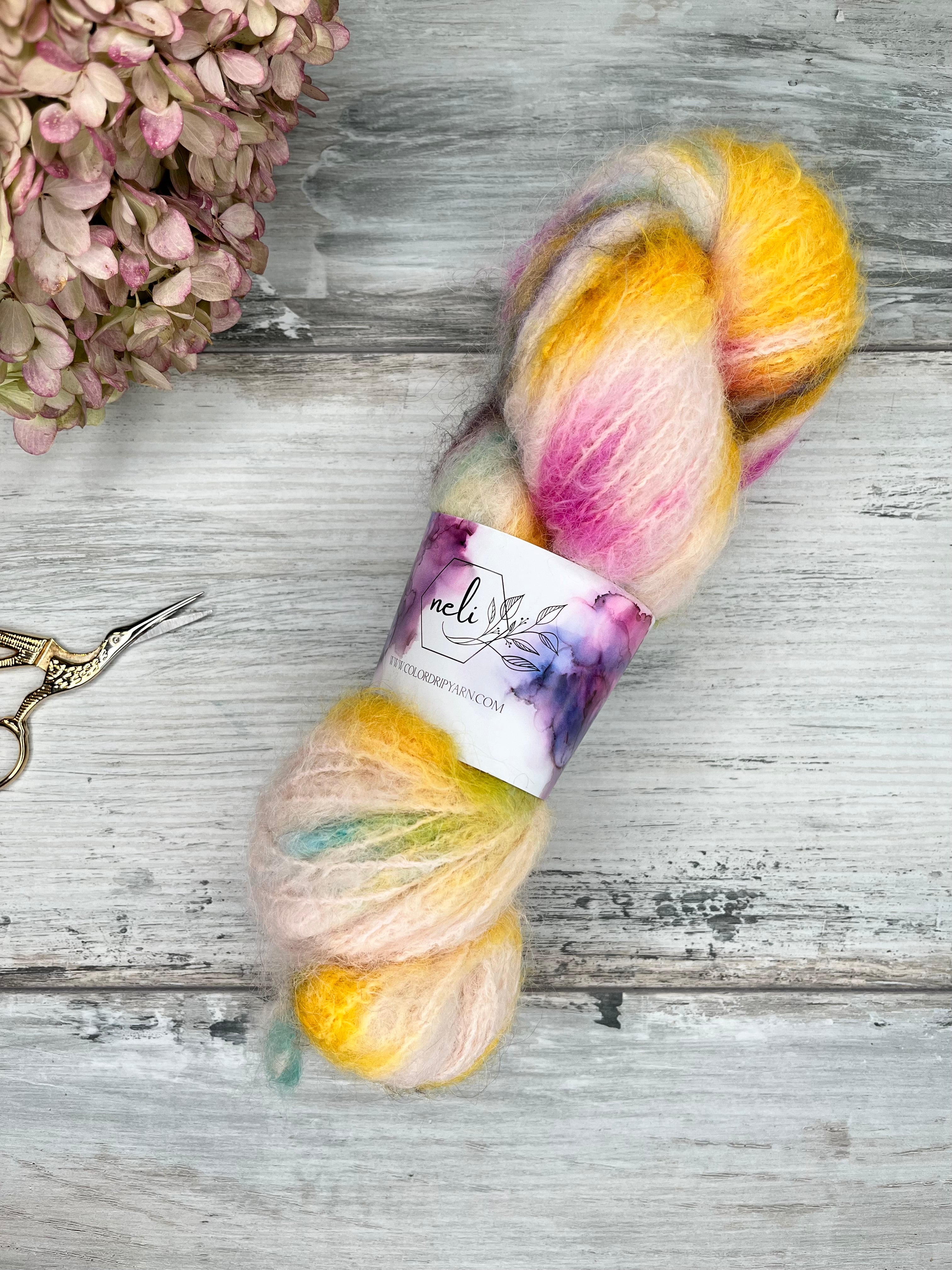 Suri Alpaca Light Worsted 100g 260m