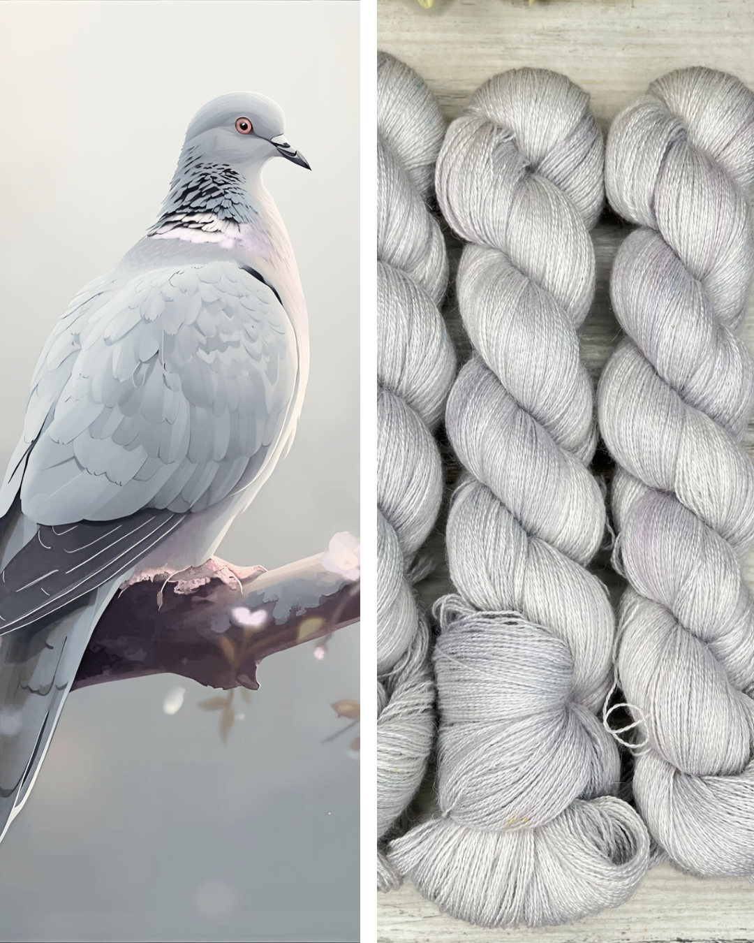 Silky Alpaca Lace 100g 1200m