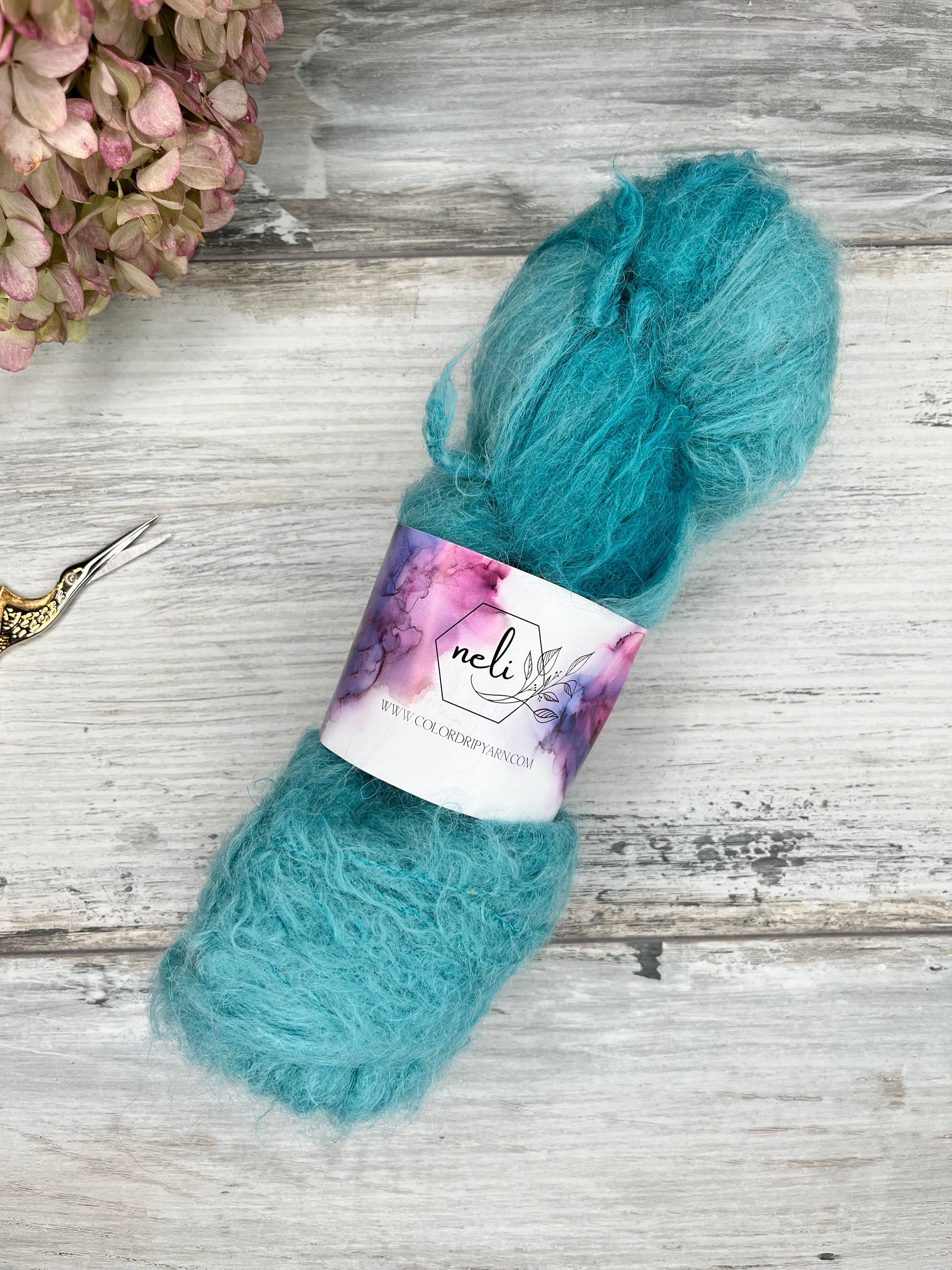 Suri Alpaca Light Worsted 100g 260m