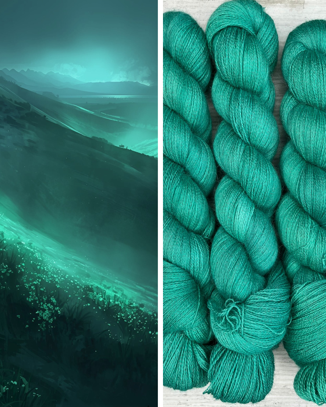 Silky Alpaca Lace 100g 1200m