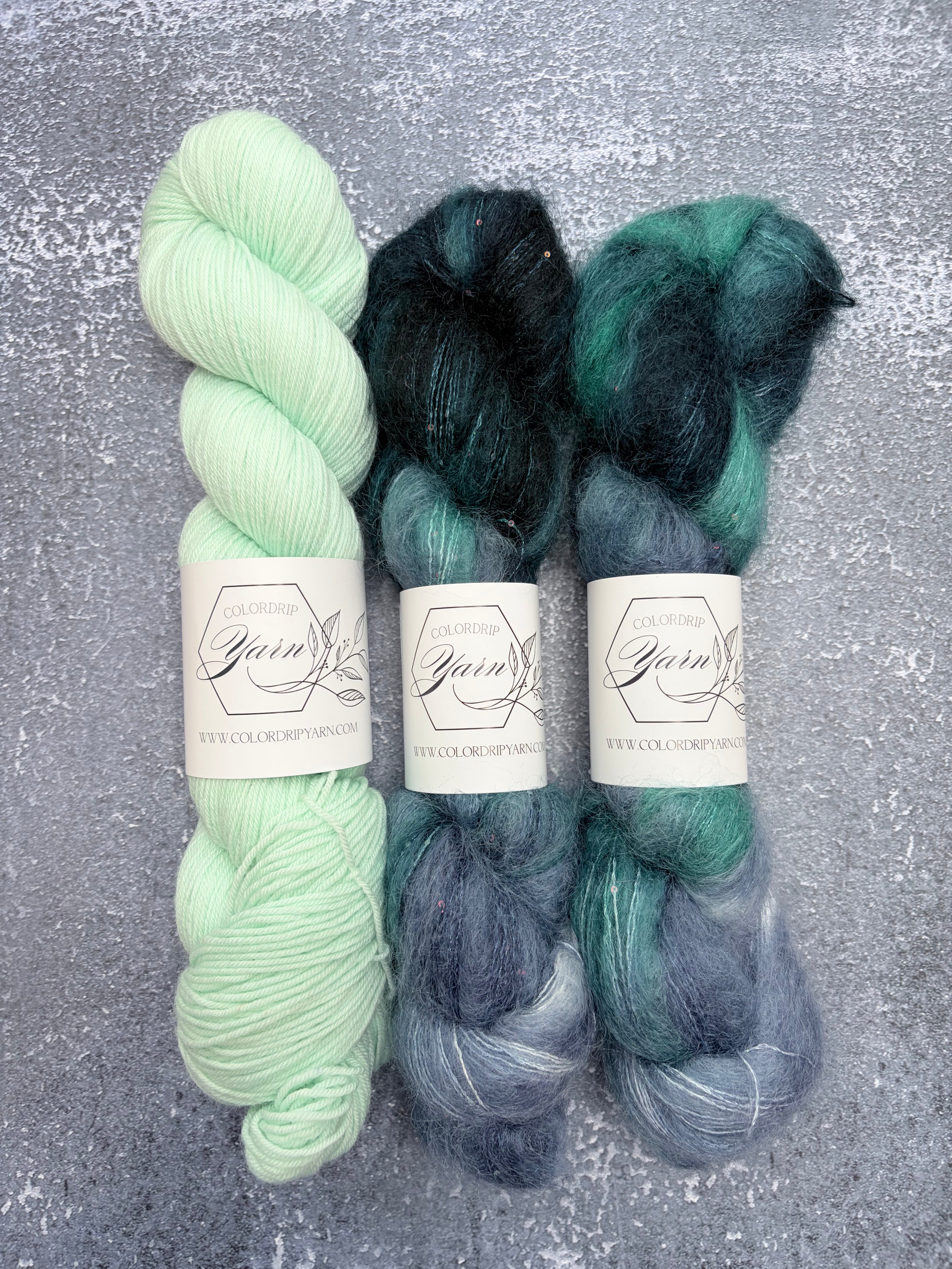 Ruffle Puffle Waves Set