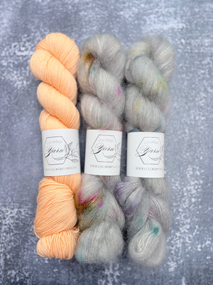 Twinkle - Peachie Rainbow