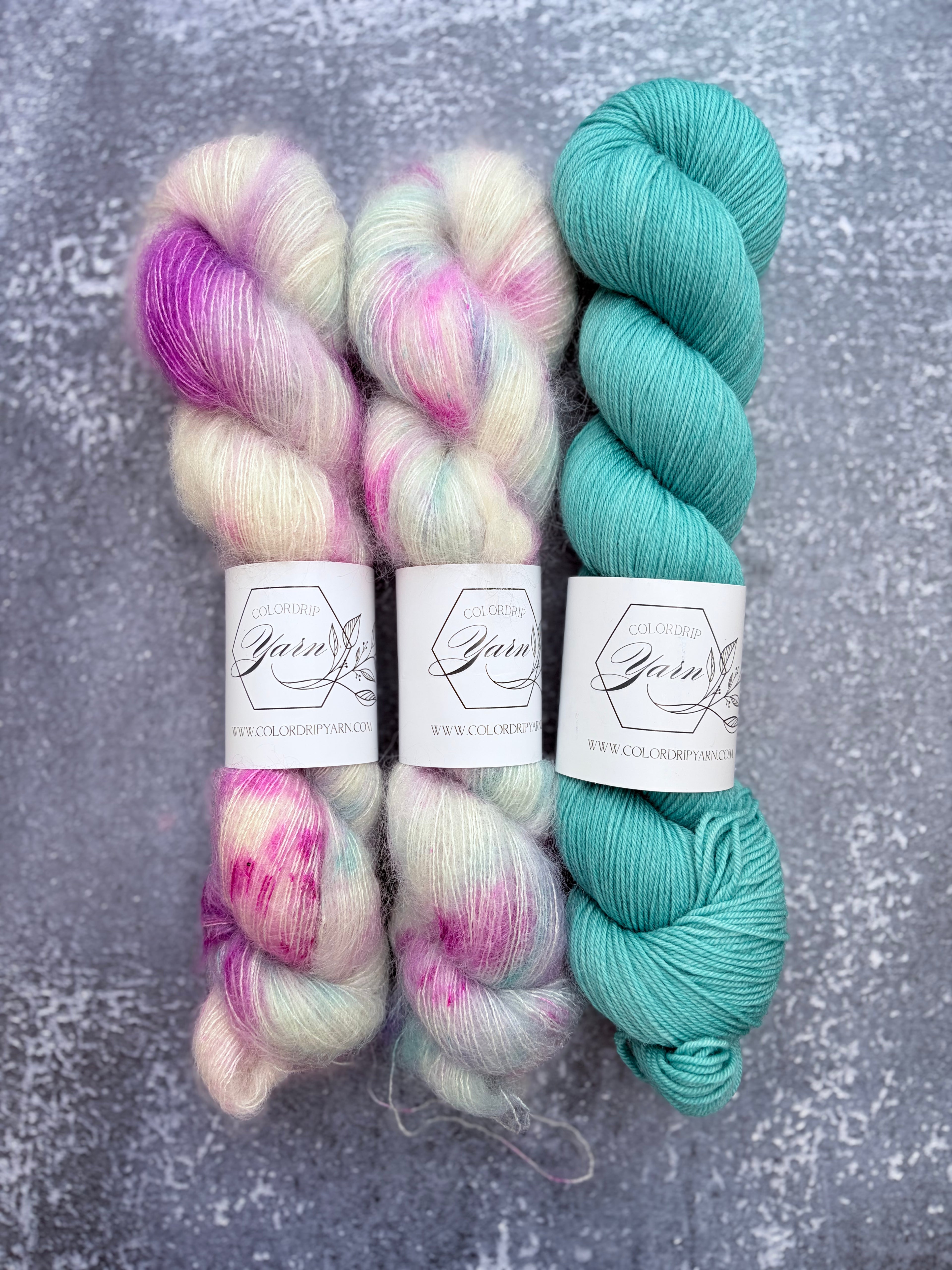 Ruffle Puffle Waves Set