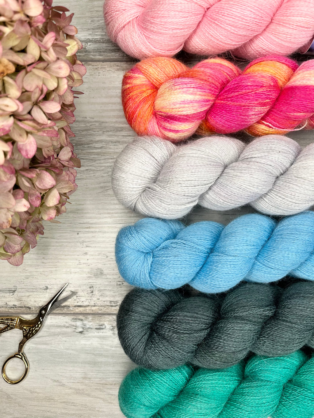 Silky Alpaca Lace 100g 1200m