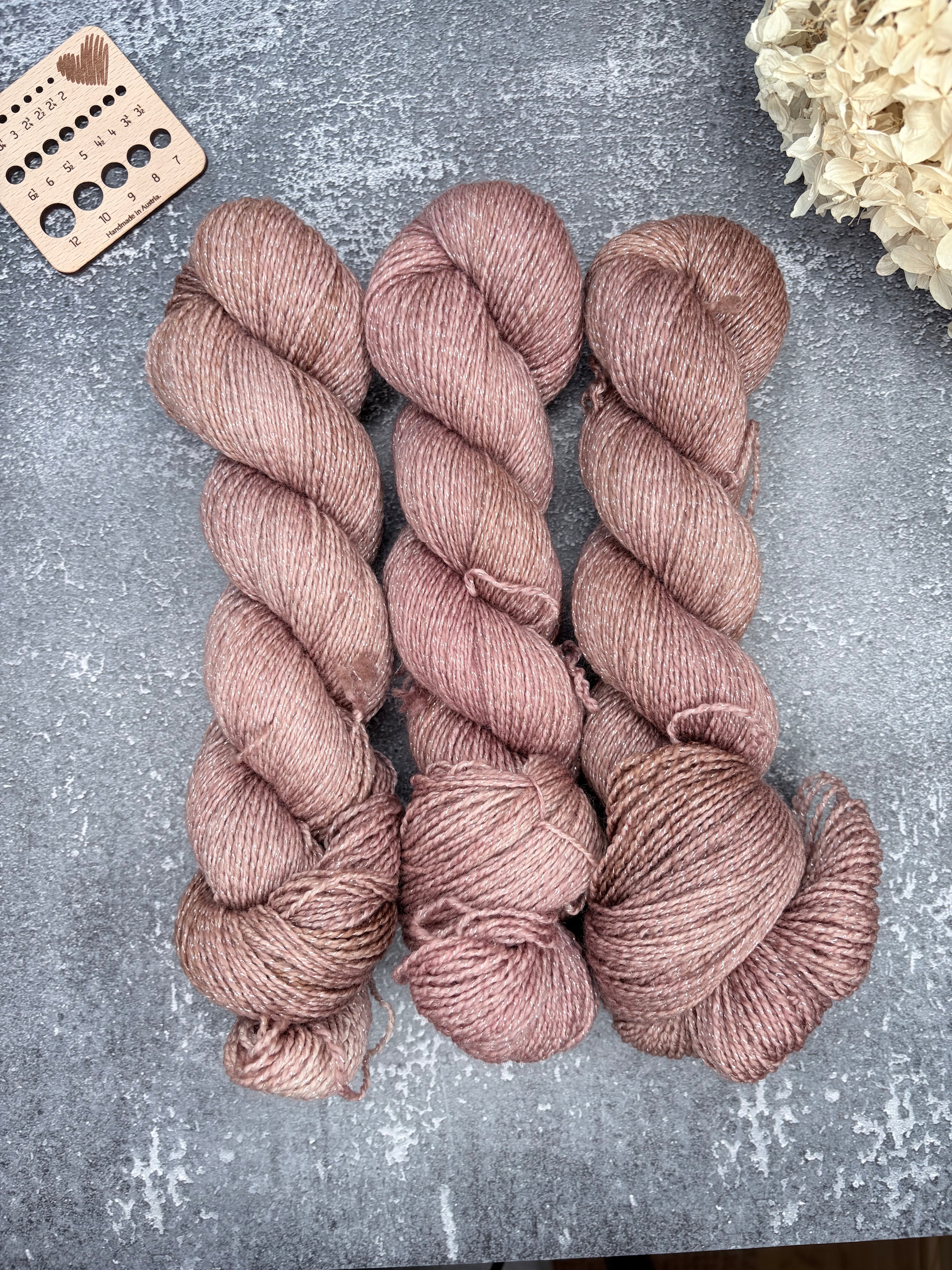 Merino Glow „Rosewood“
