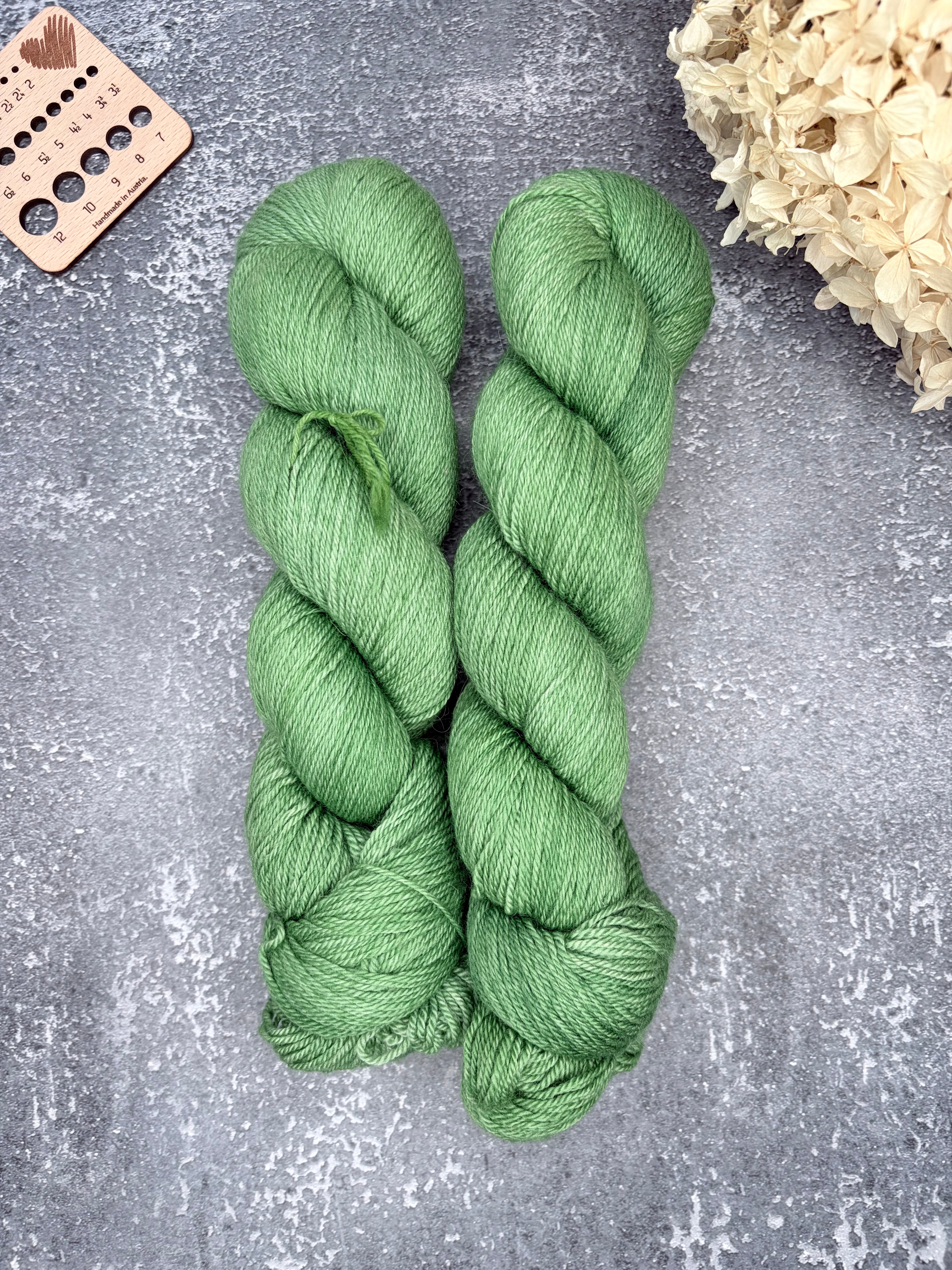 Merino/Alpaca/Silk „Green“
