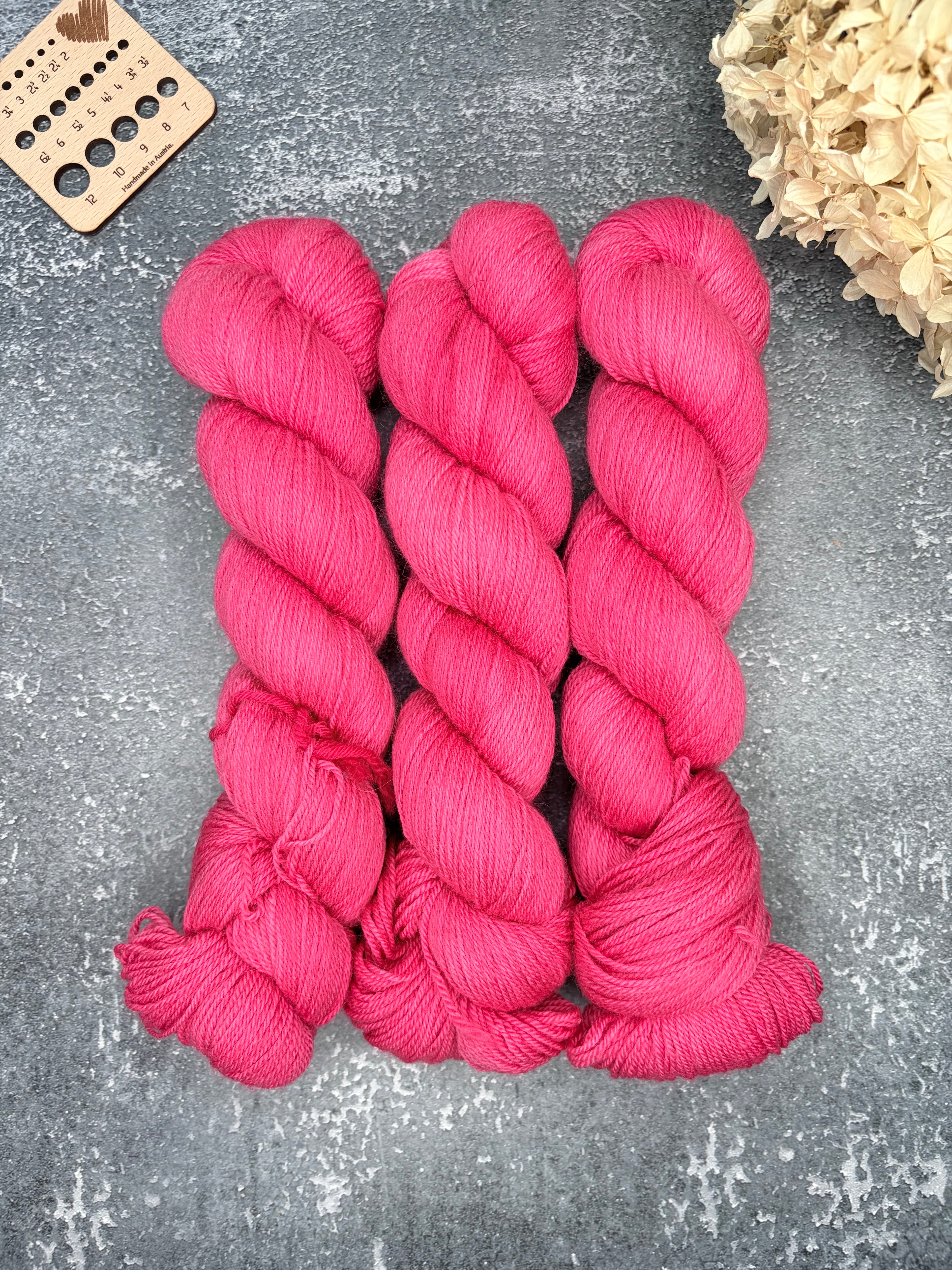 Merino/Alpaca/Silk „Strawberry”