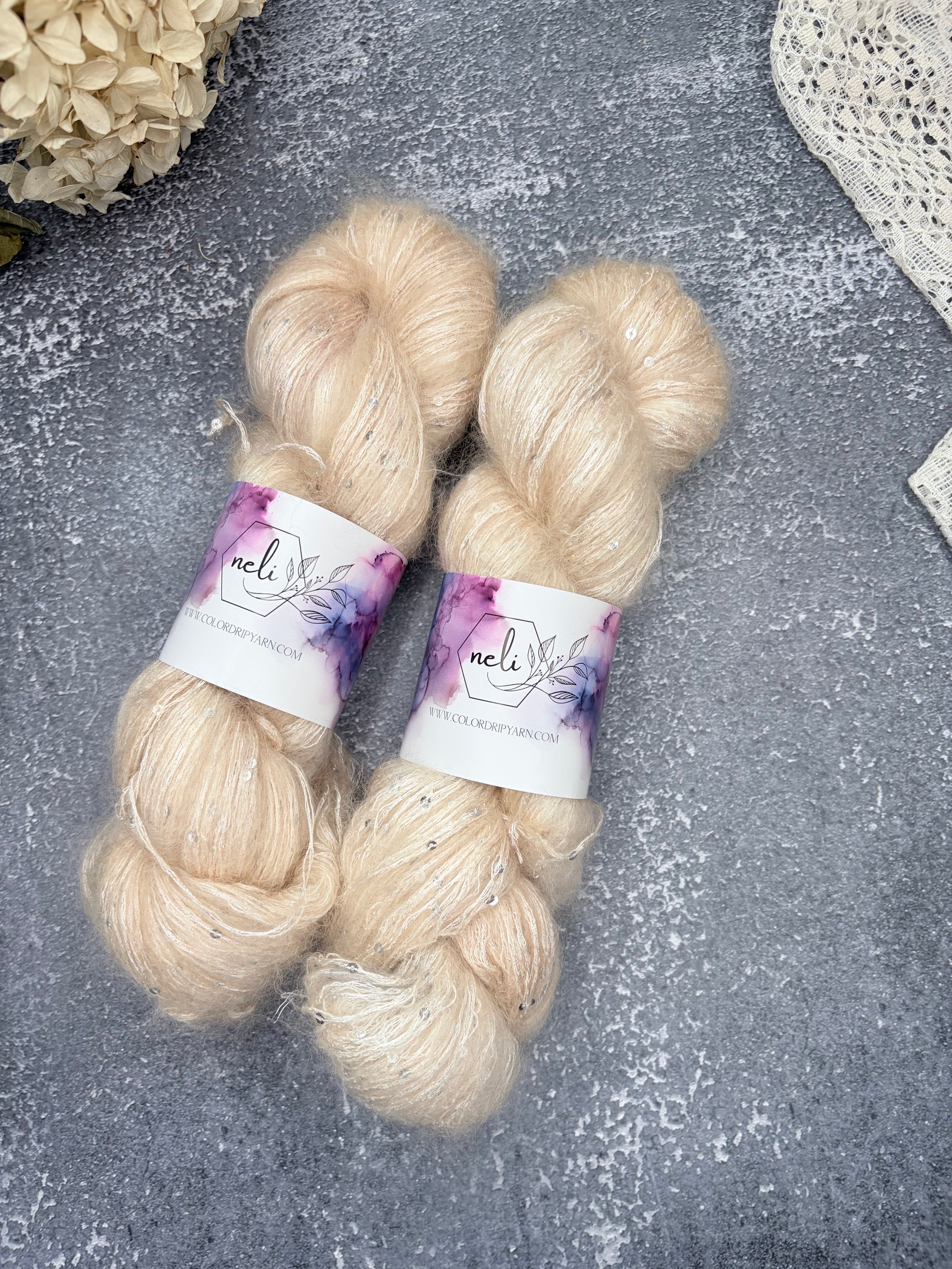Shine Bright - Pailletten Garn