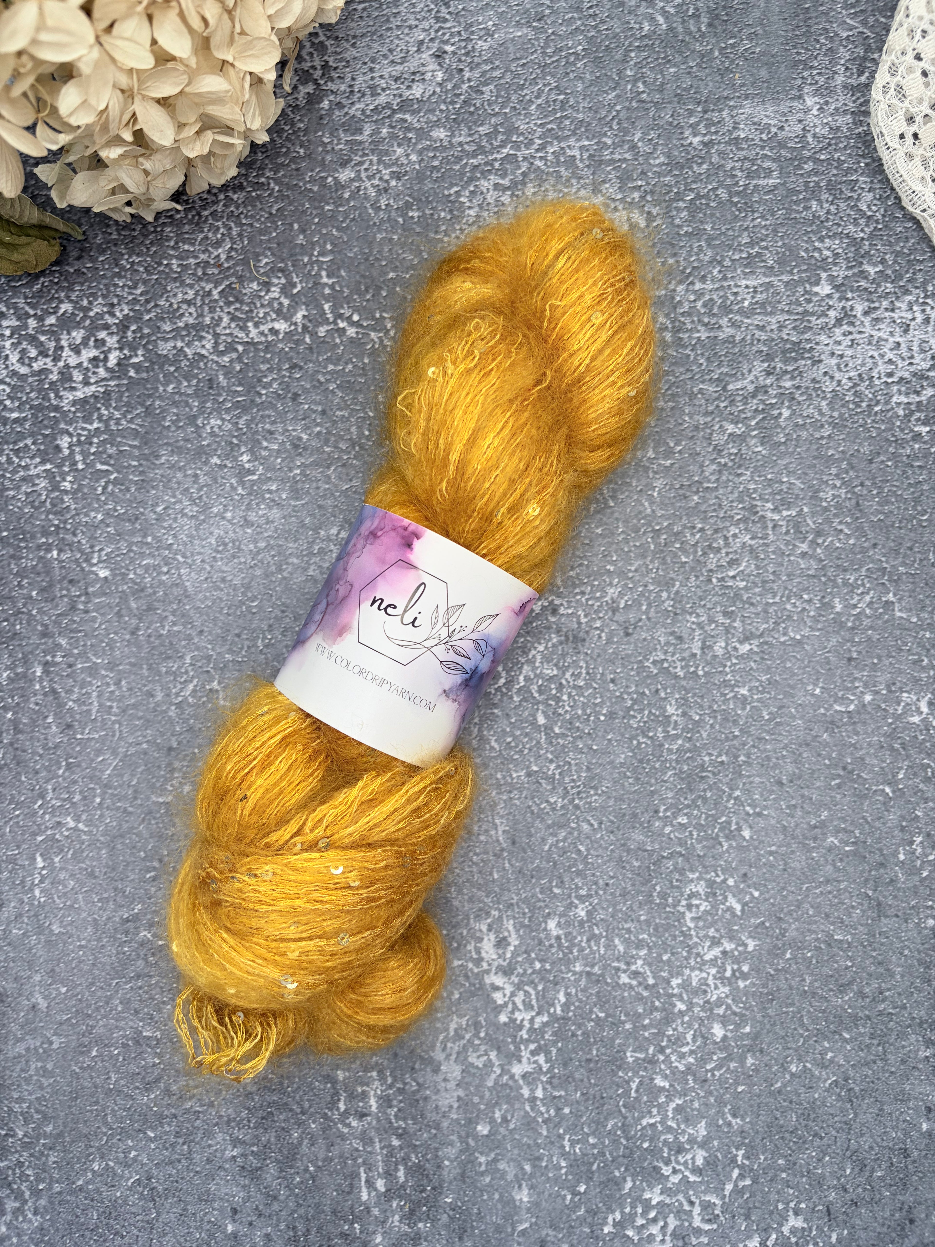 Shine Bright - Pailletten Garn