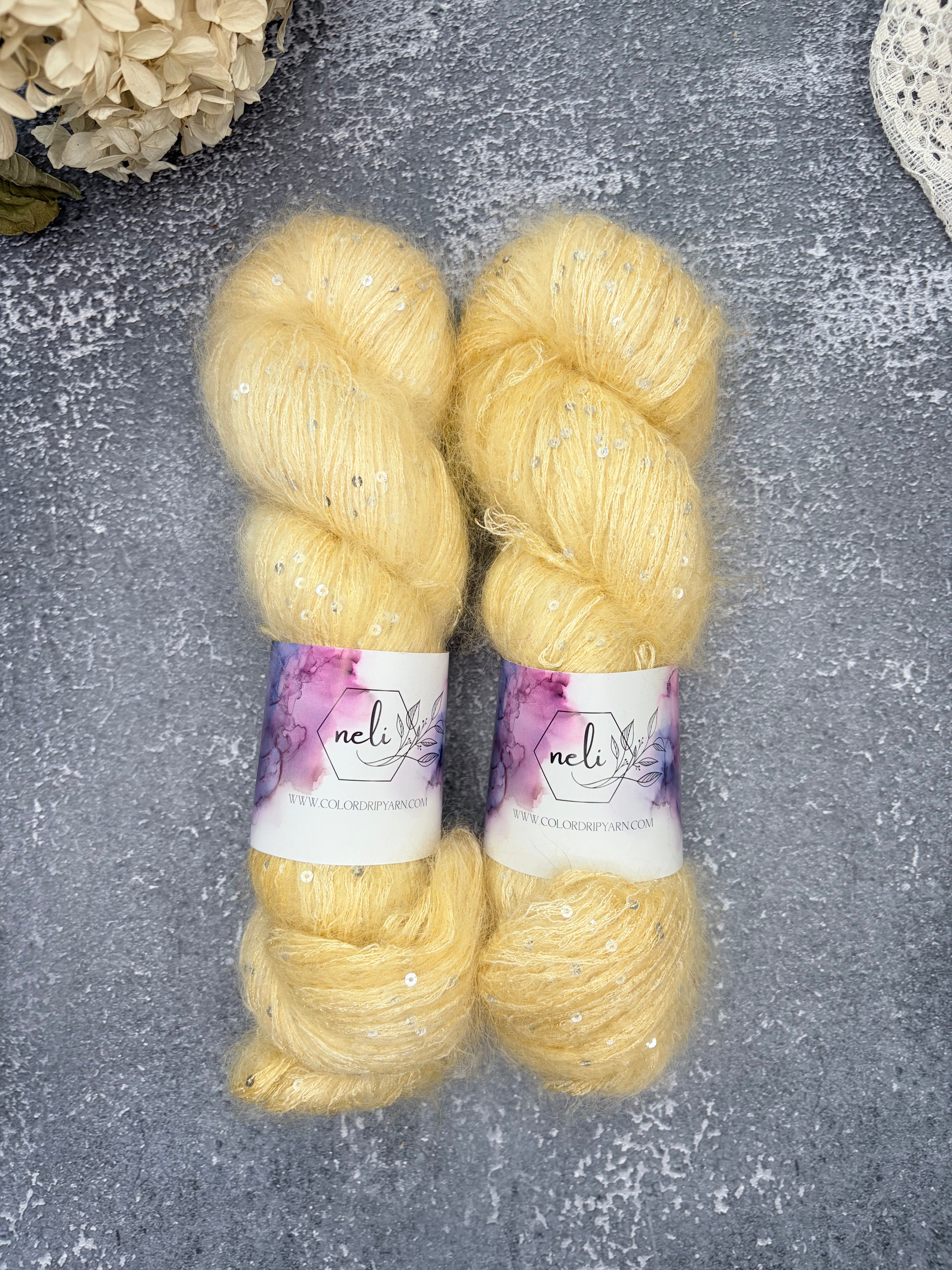 Shine Bright - Pailletten Garn