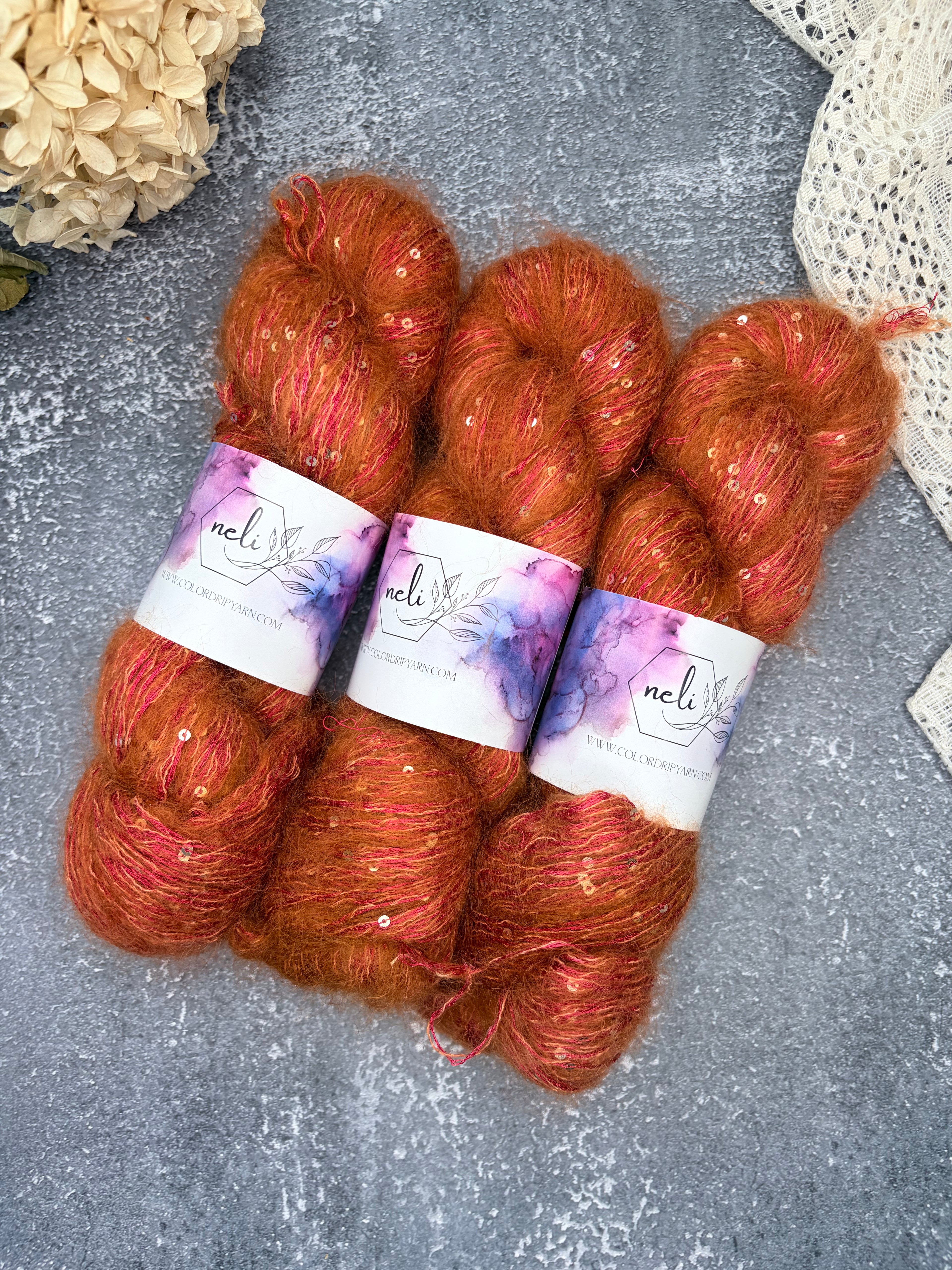 Shine Bright - Pailletten Garn
