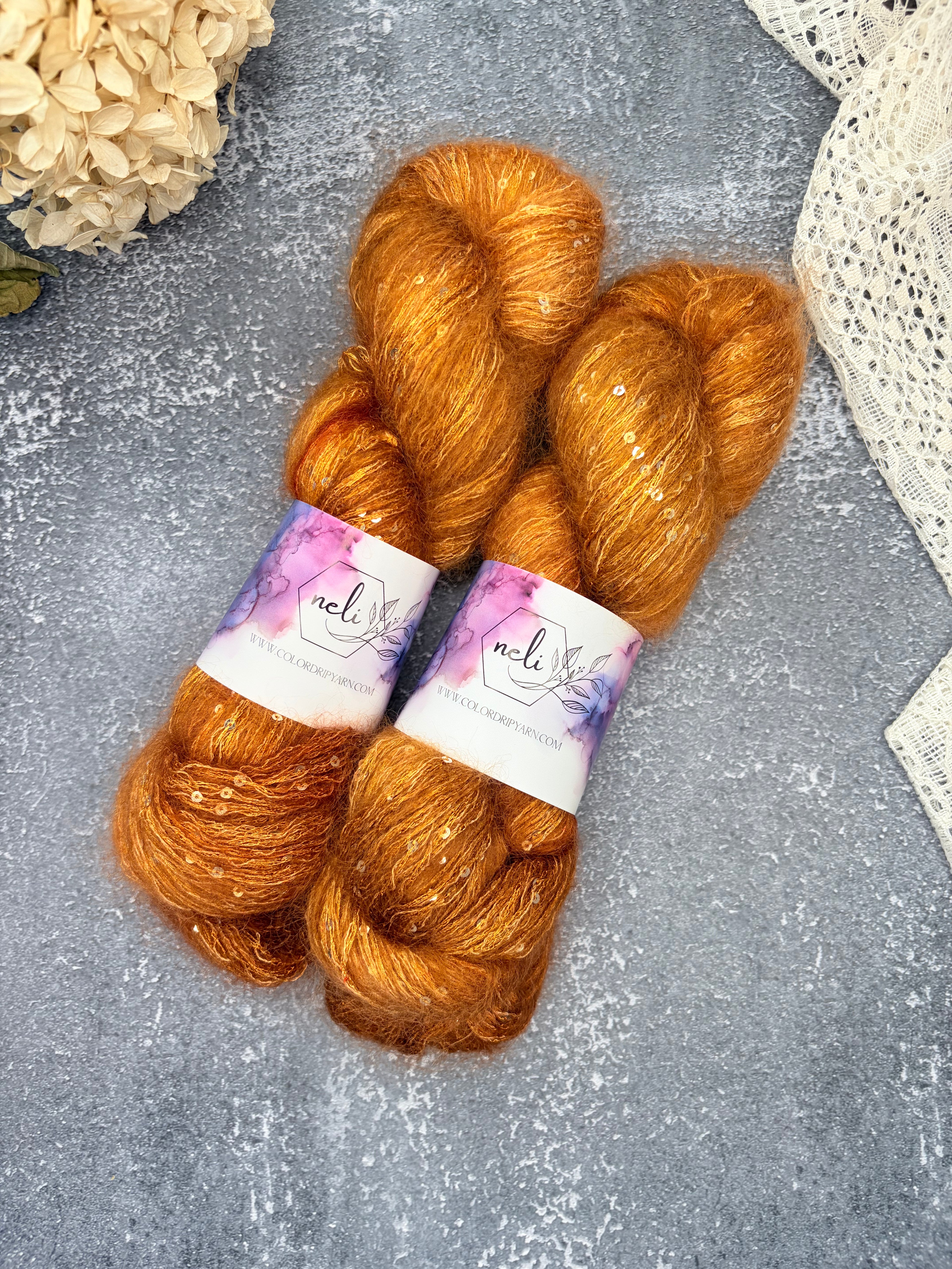 Shine Bright - Pailletten Garn