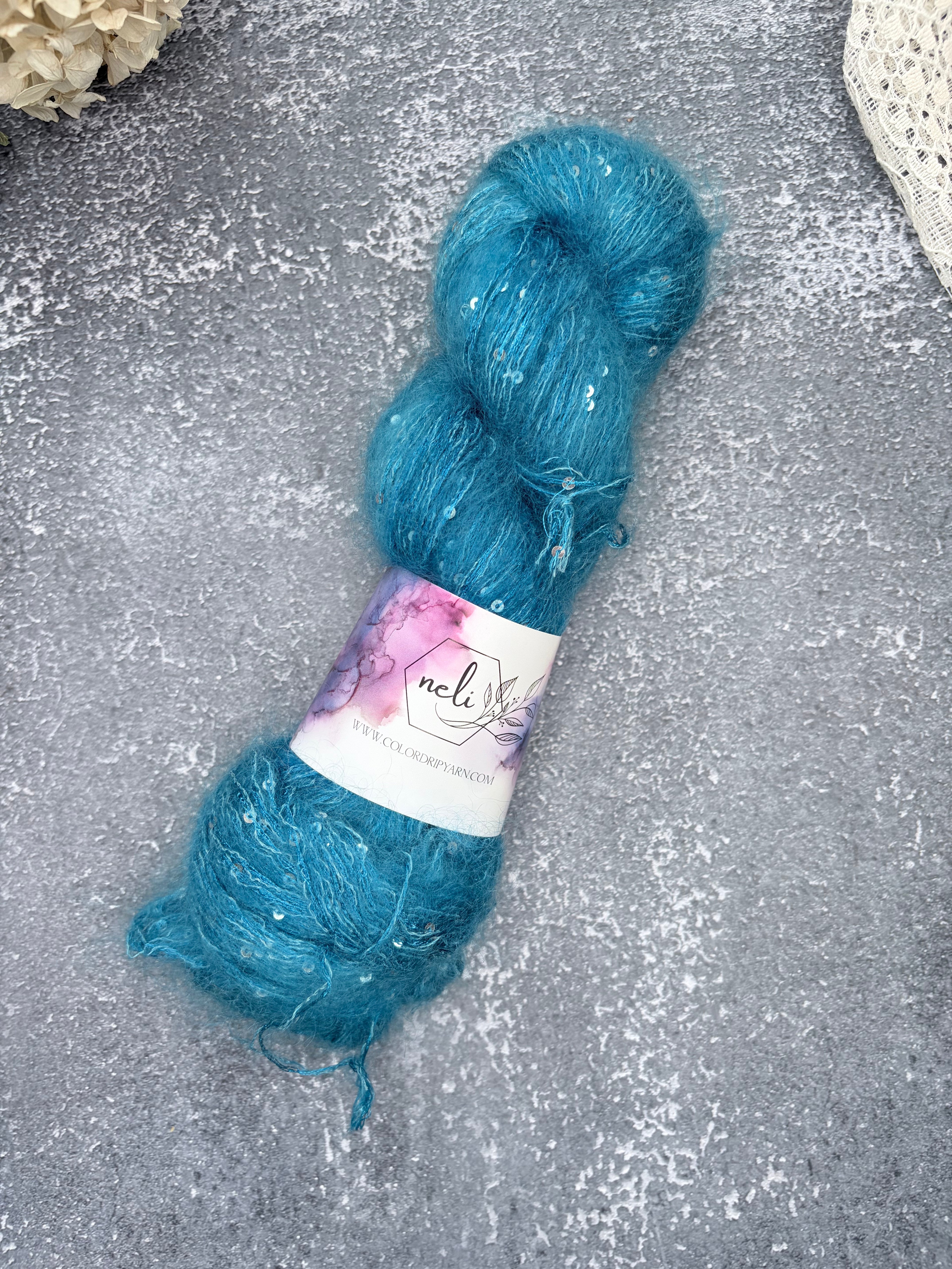 Shine Bright - Pailletten Garn