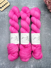 Fuchsia Bloom Sea