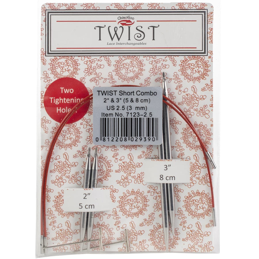 ChiaoGoo TWIST Short Combo