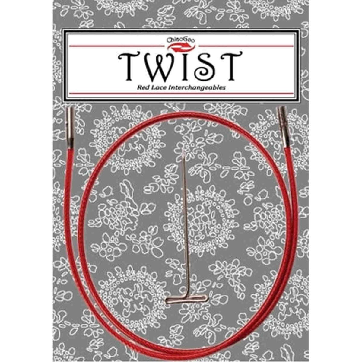ChiaoGoo TWIST RED Seile – Typ S (Small)