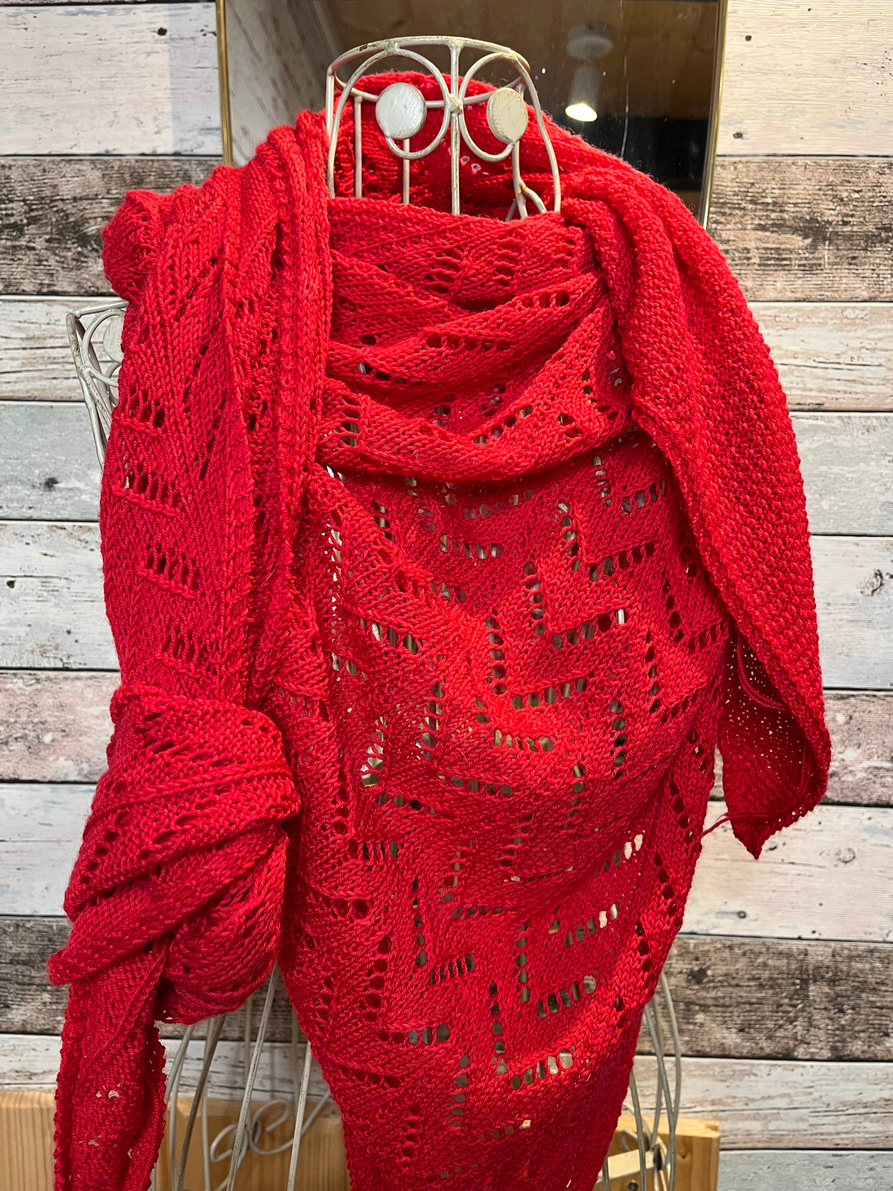 Strickanleitung Fafnir Shawl