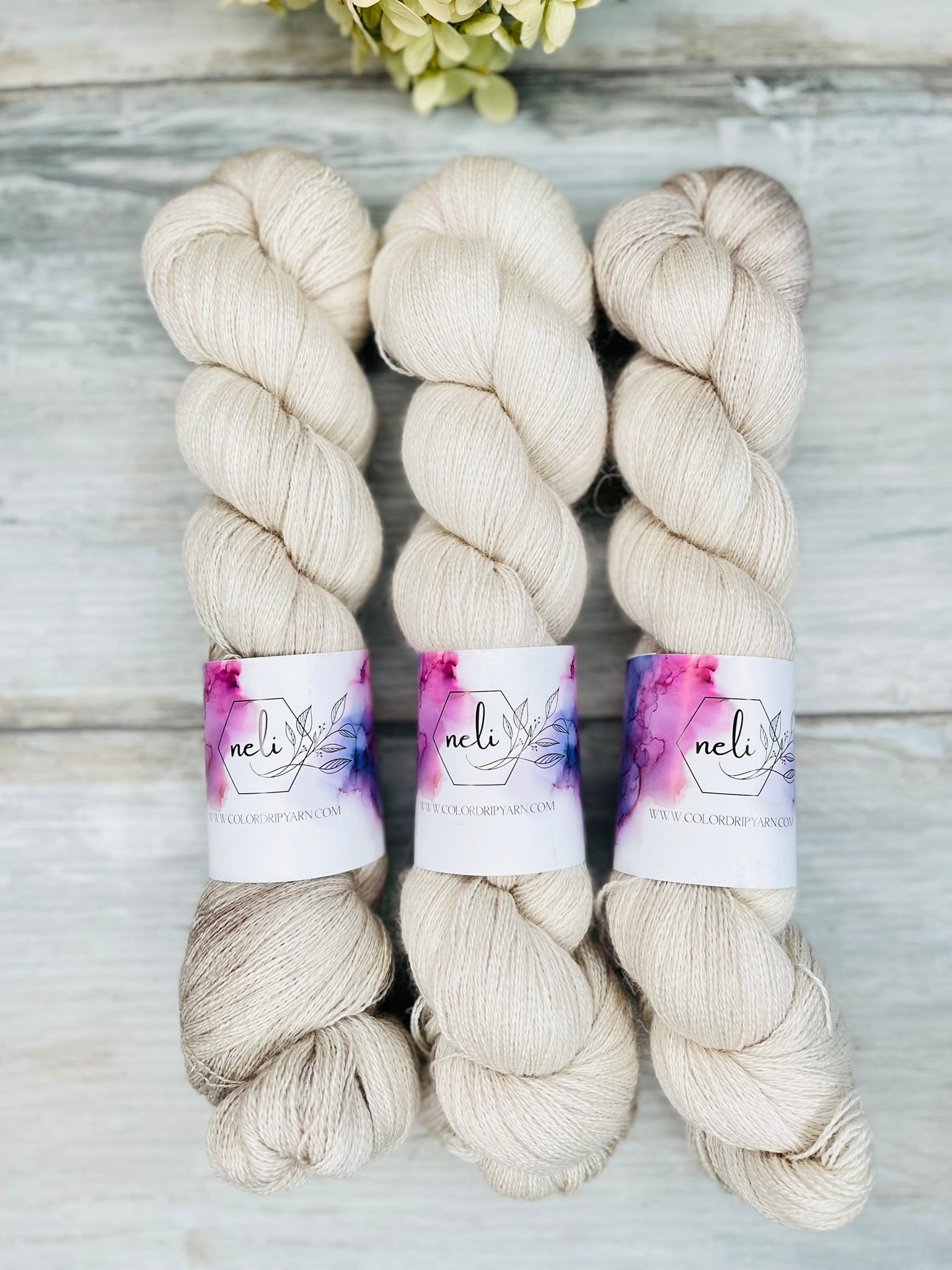 Silky Alpaca Lace 100g 1200m