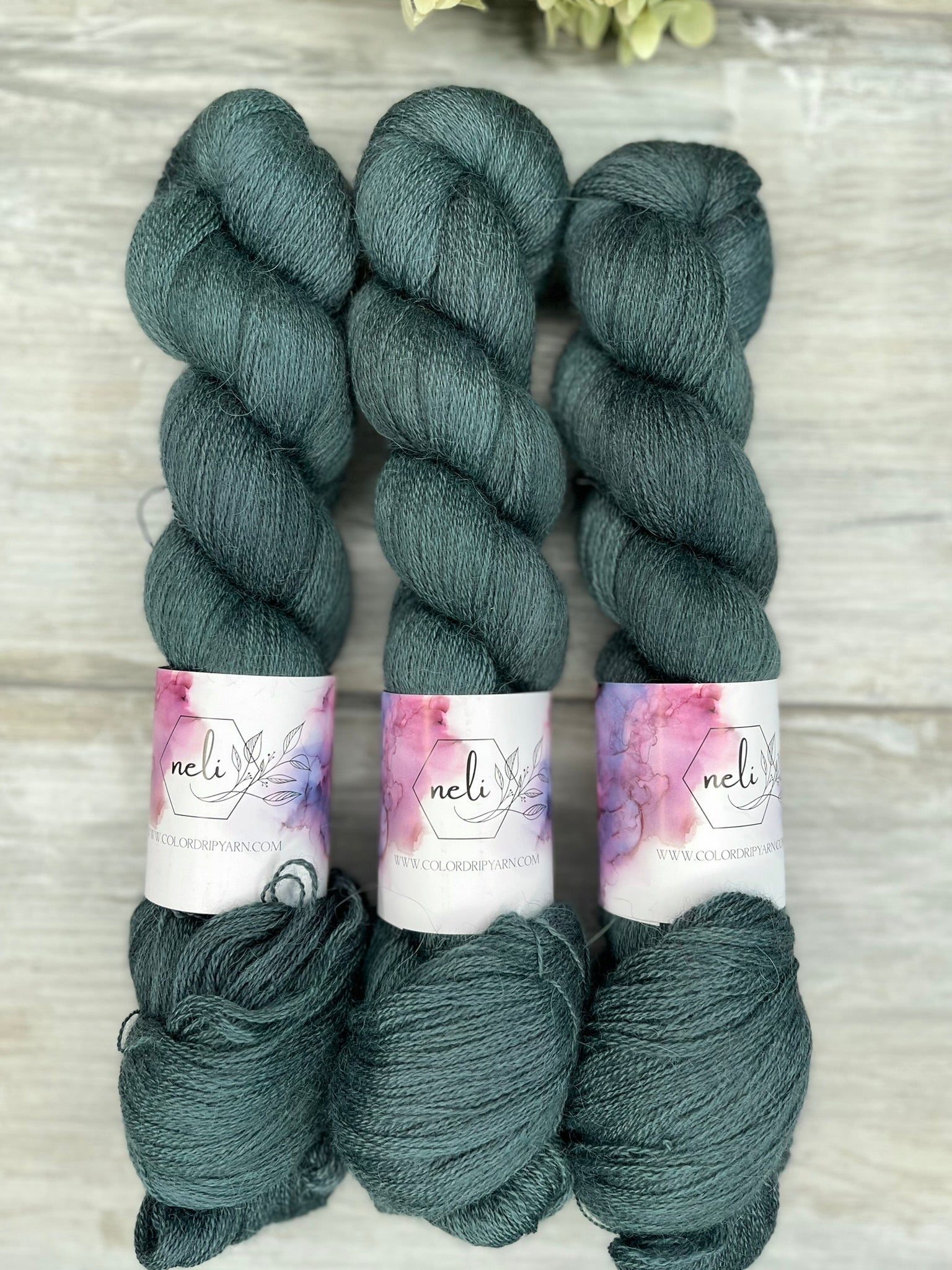 Silky Alpaca Lace 100g 1200m