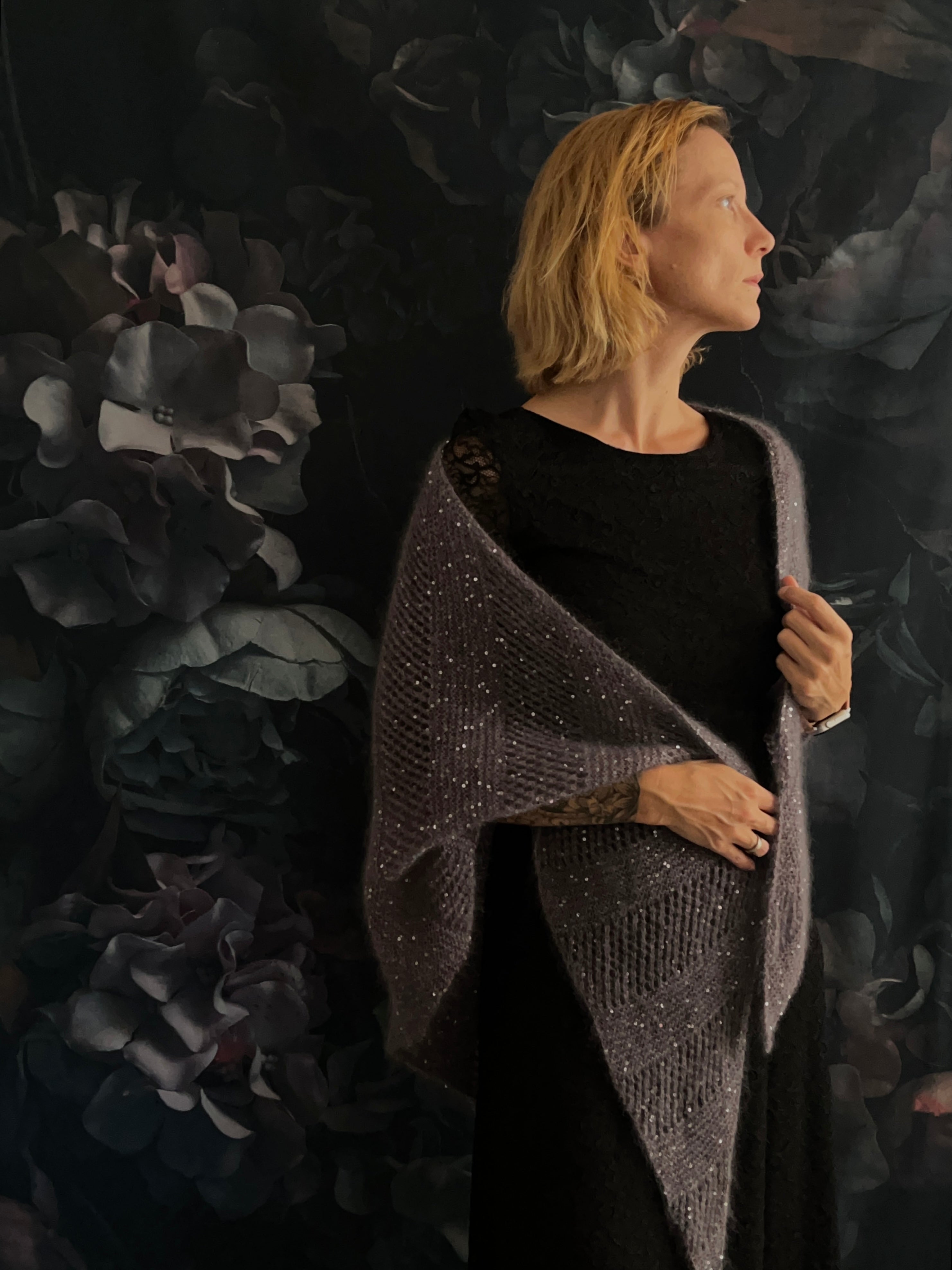 Strickanleitung Friendship Wrap