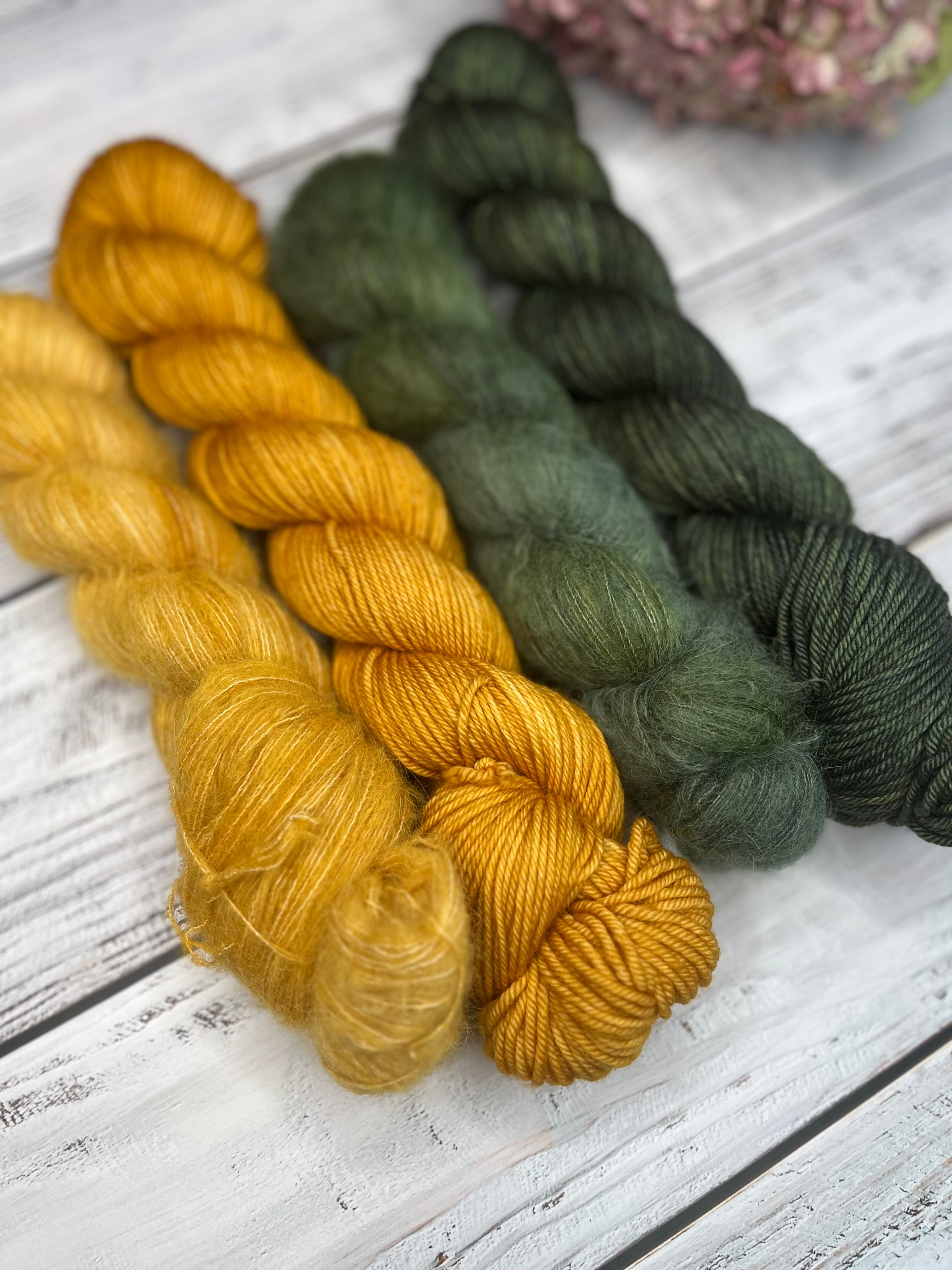 Very Basic Wrap – Wollset Sunflower