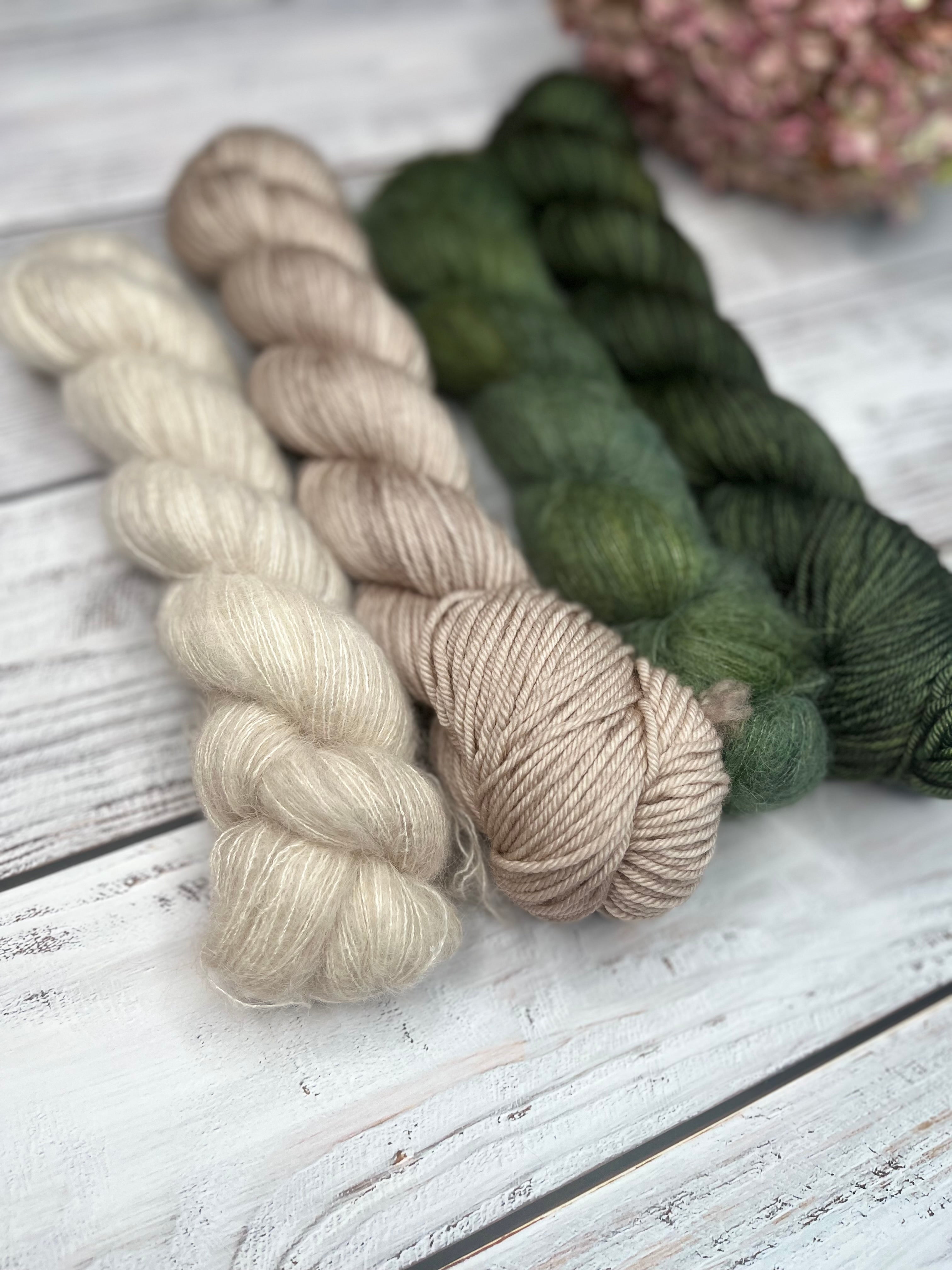 Very Basic Wrap – Wollset Green Sahara