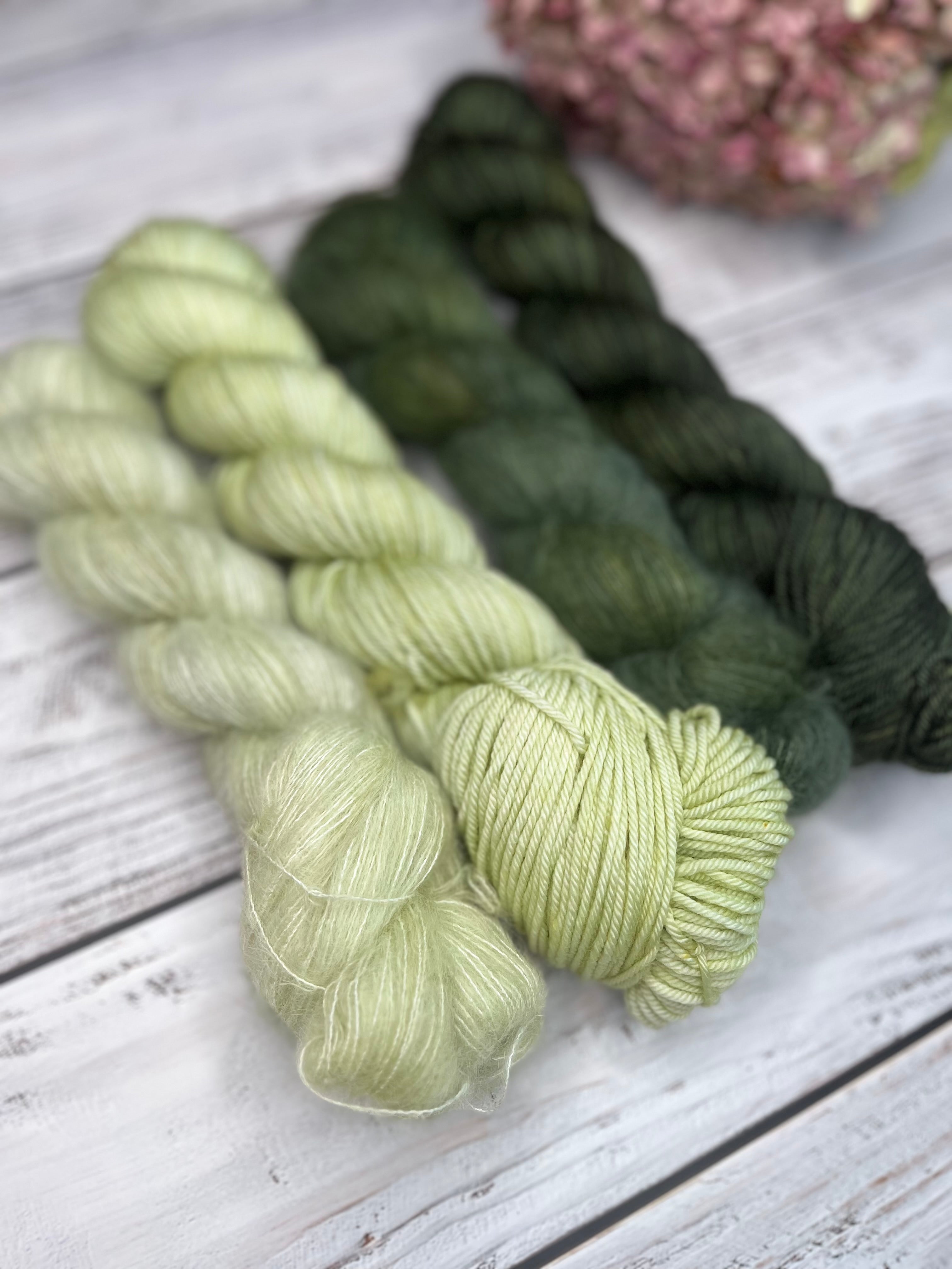 Very Basic Wrap – Wollset Green