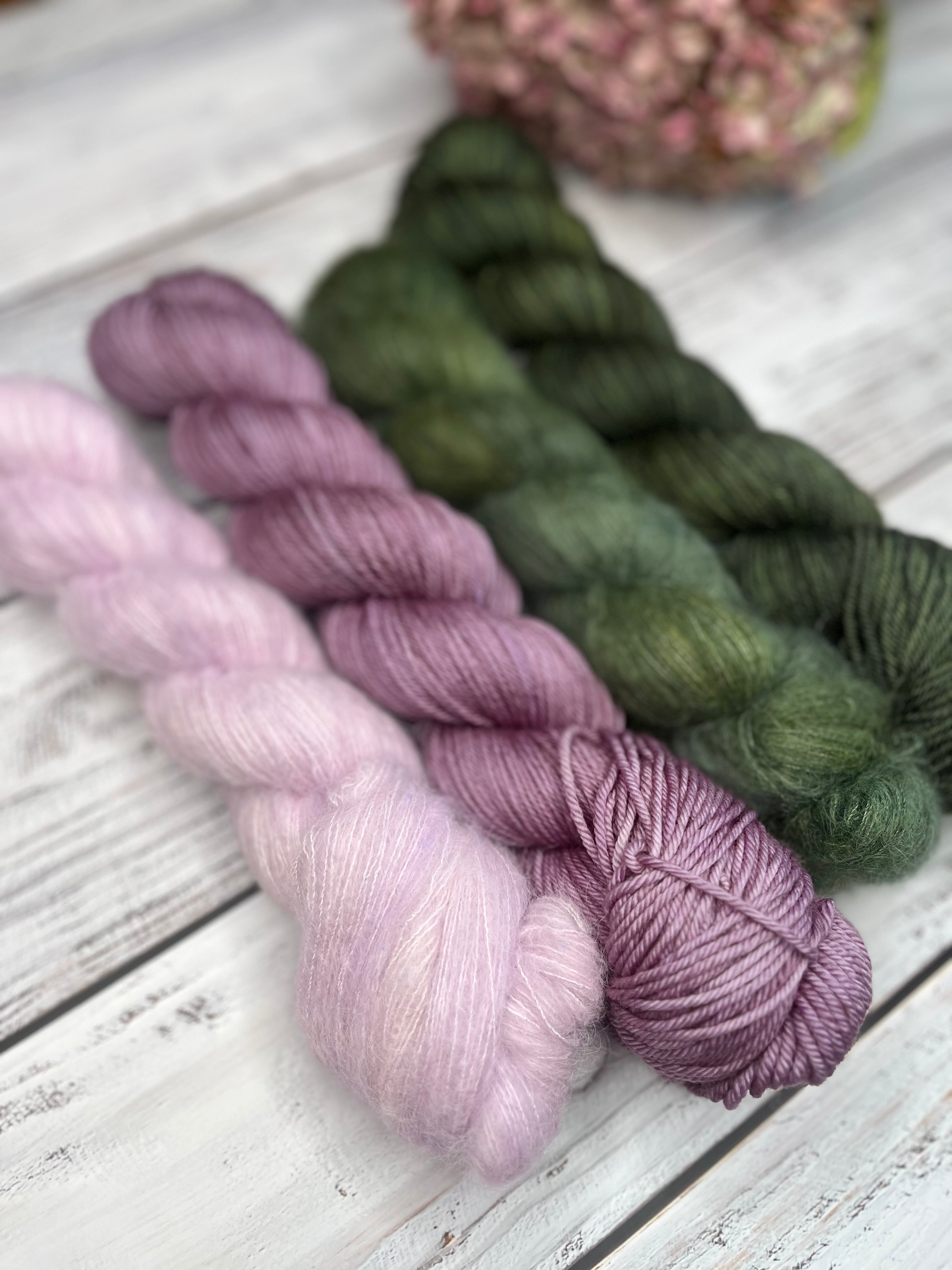 Very Basic Wrap – Wollset Highland Rose