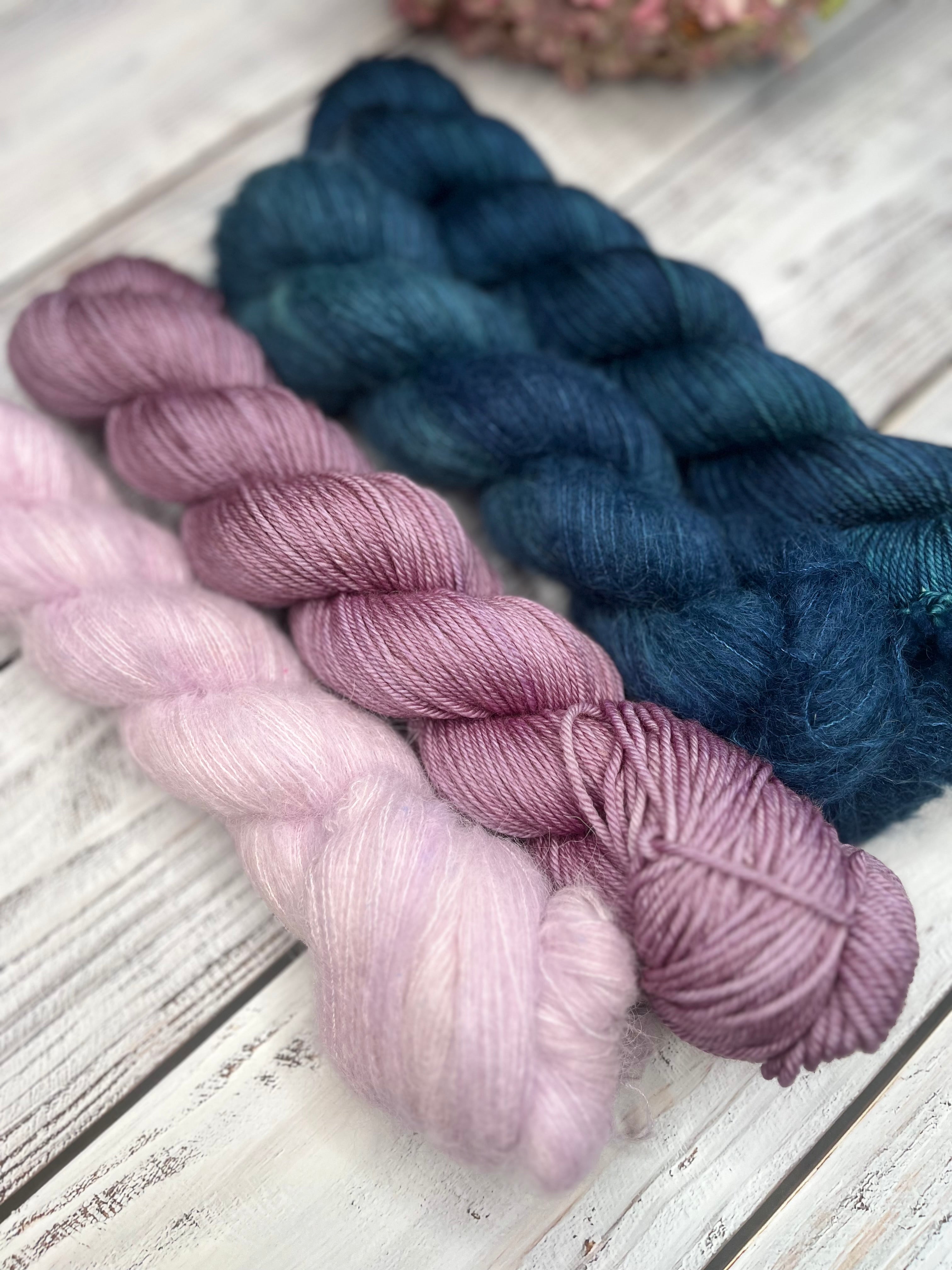 Very Basic Wrap – Wollset  Water Lily