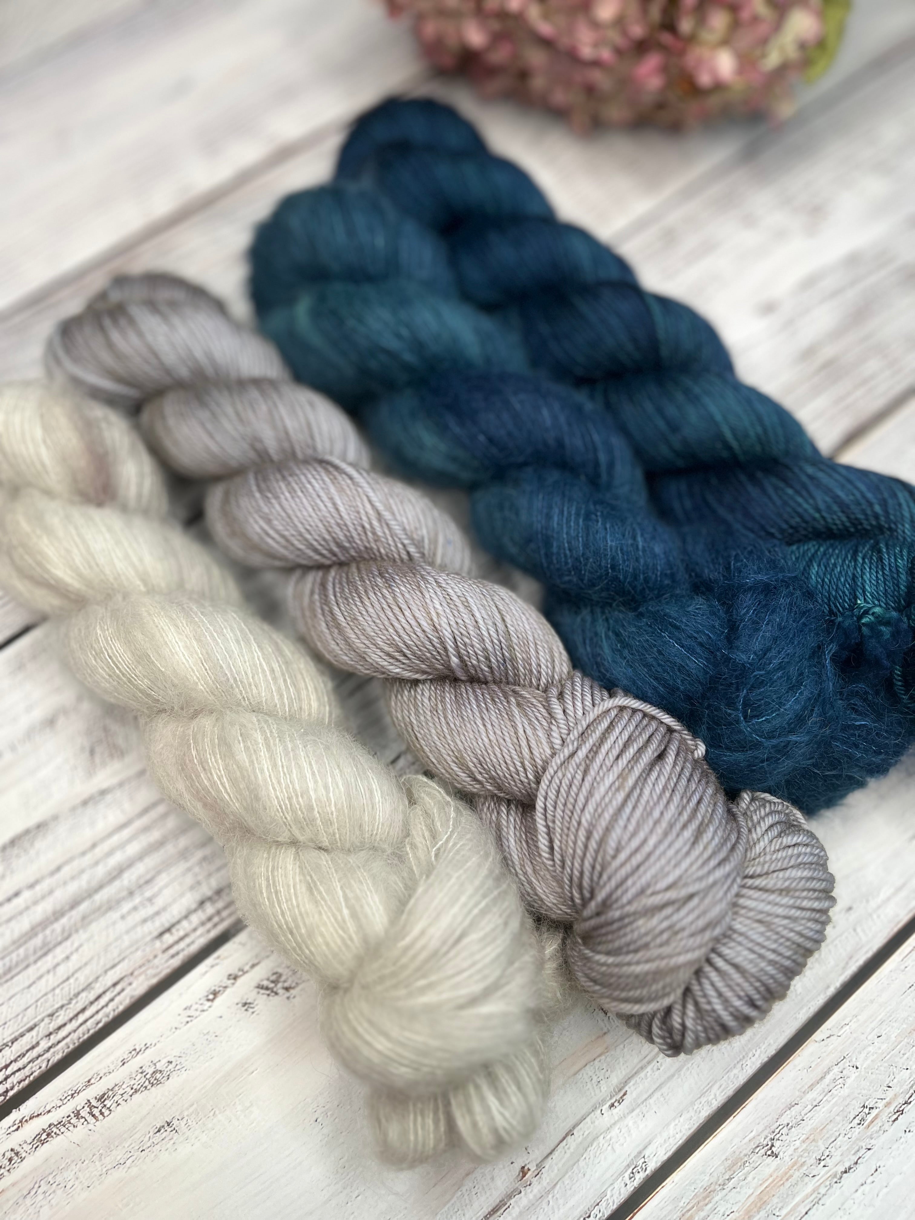 Very Basic Wrap – Wollset  Thunderstorm