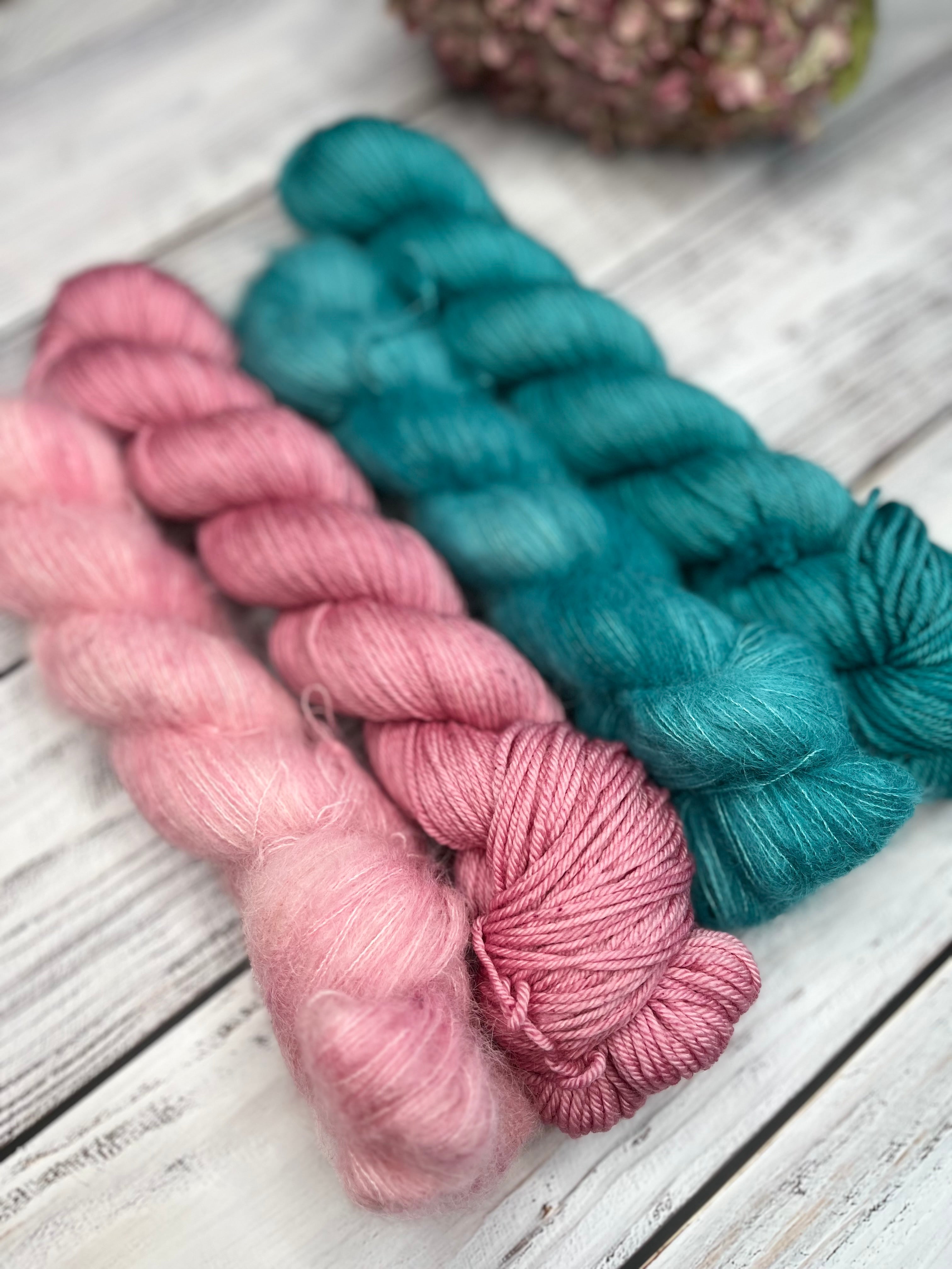 Very Basic Wrap – Wollset   Fairy Teal