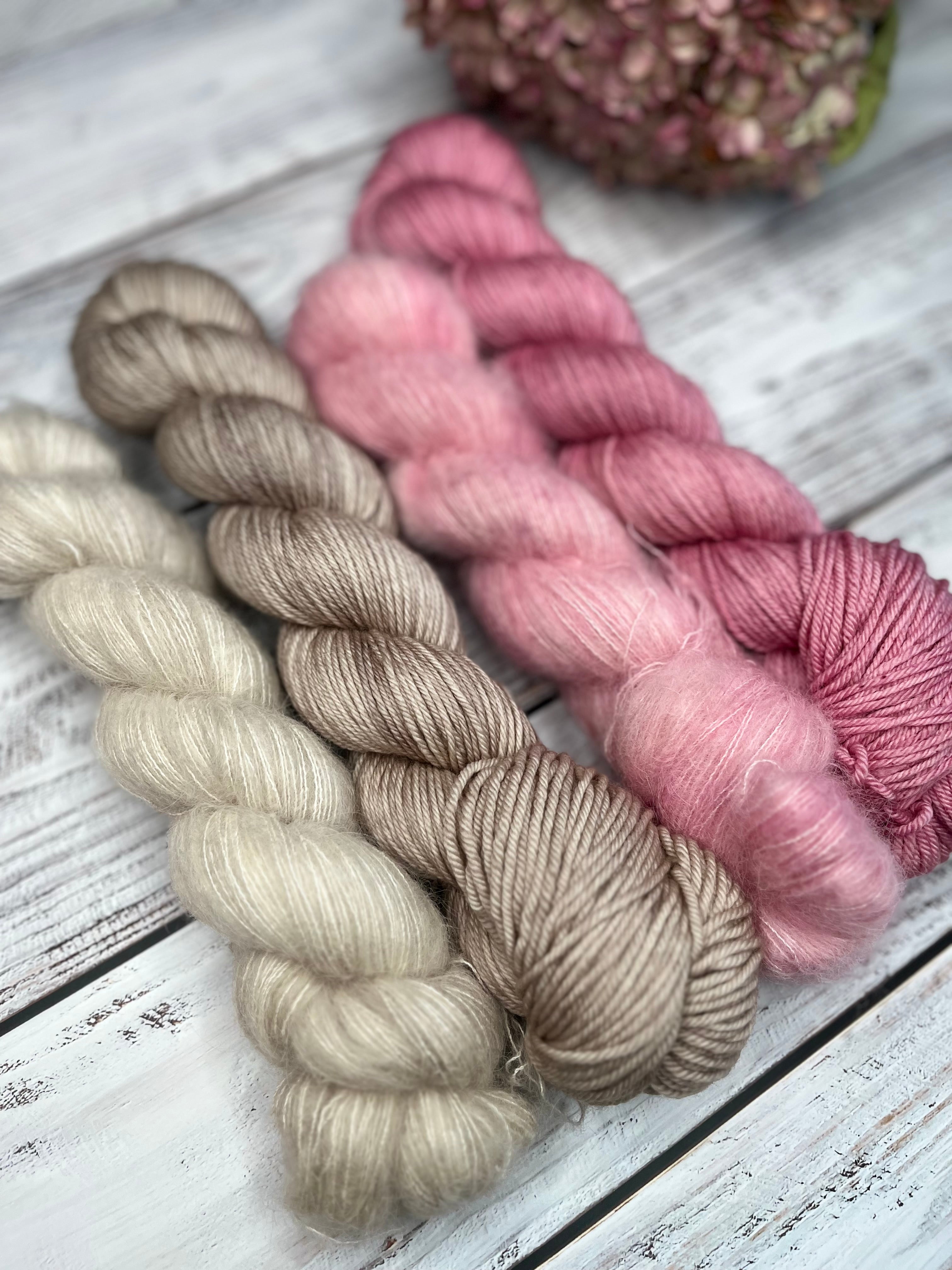 Very Basic Wrap – Wollset Sahara Rose