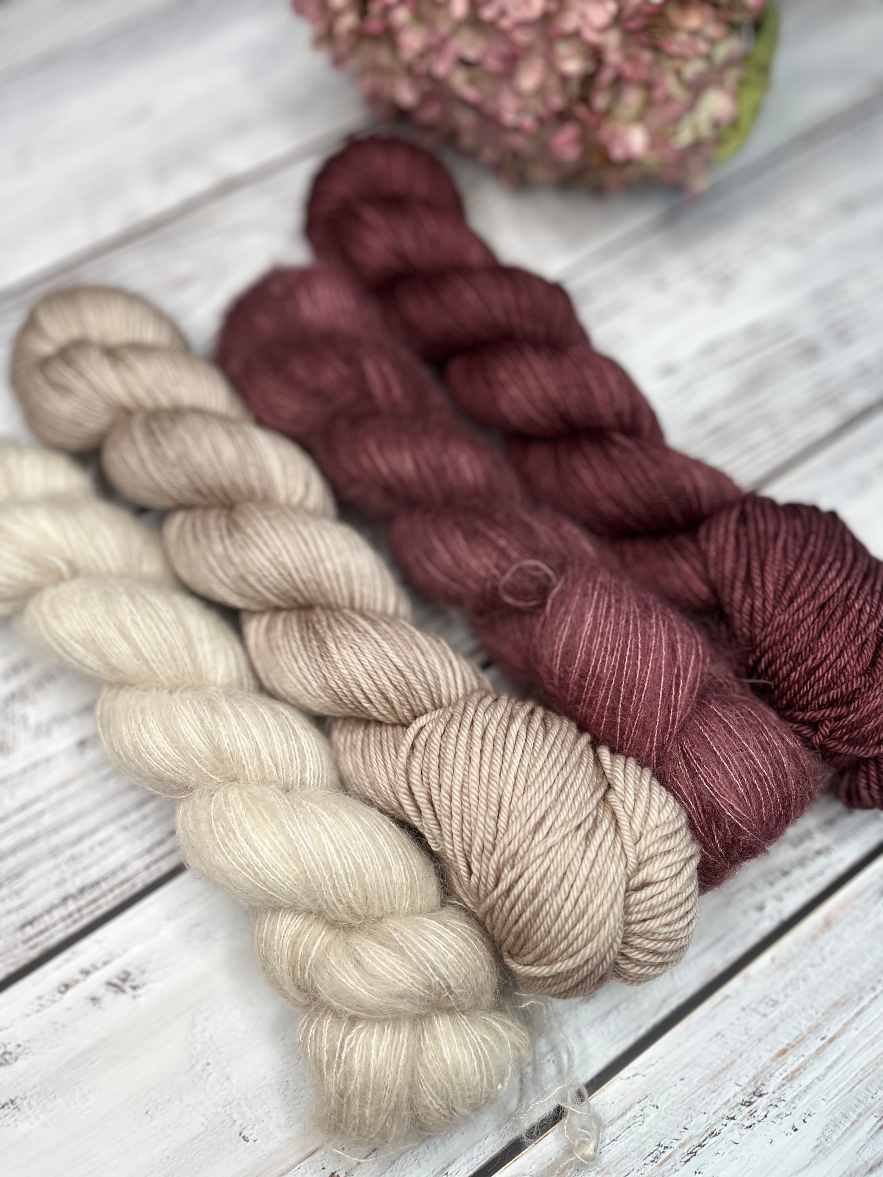 Very Basic Wrap – Wollset Chestnut Dream