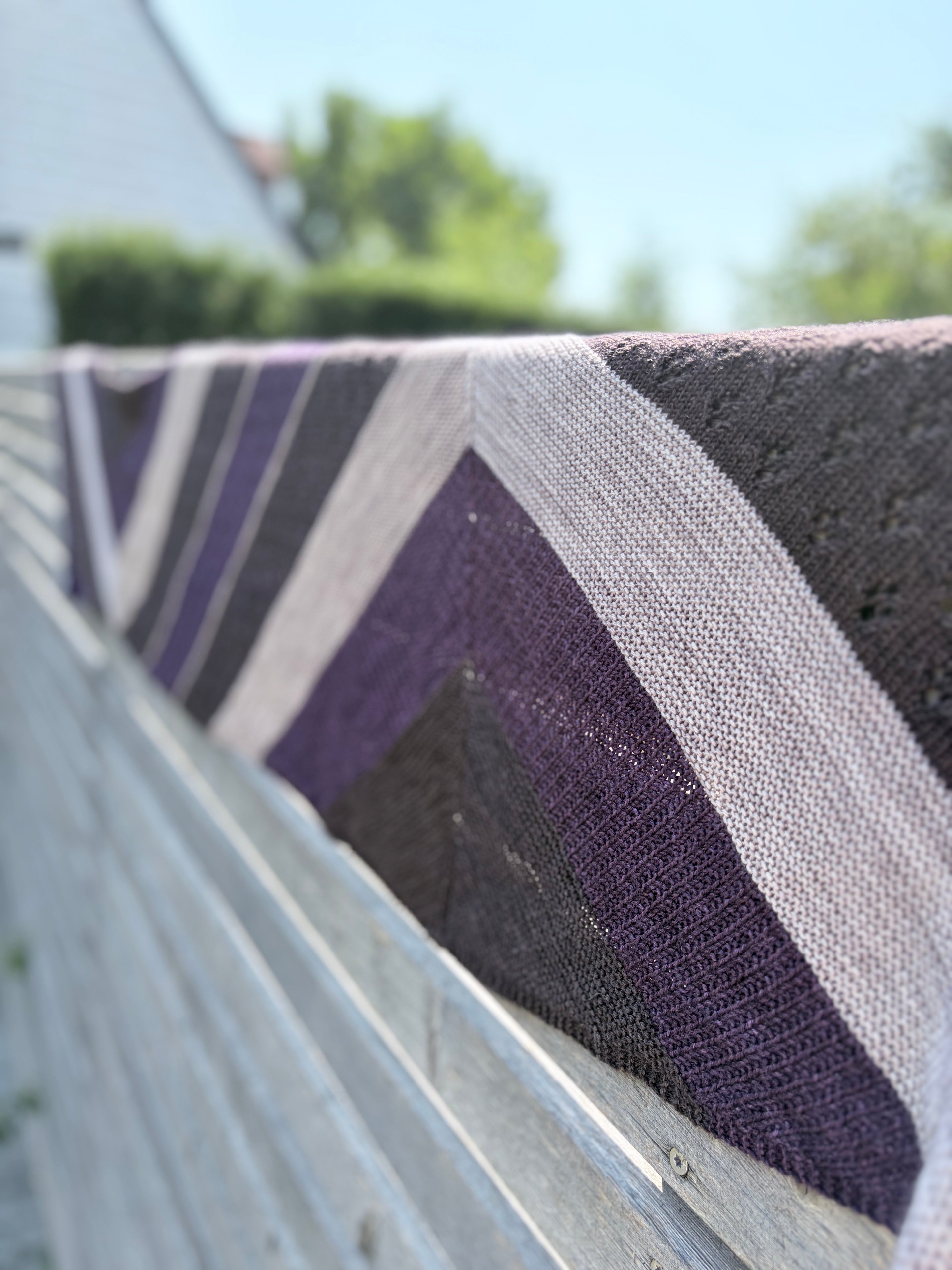 Stitch by Stitch Scarf -A Quiet Journey to Yourself