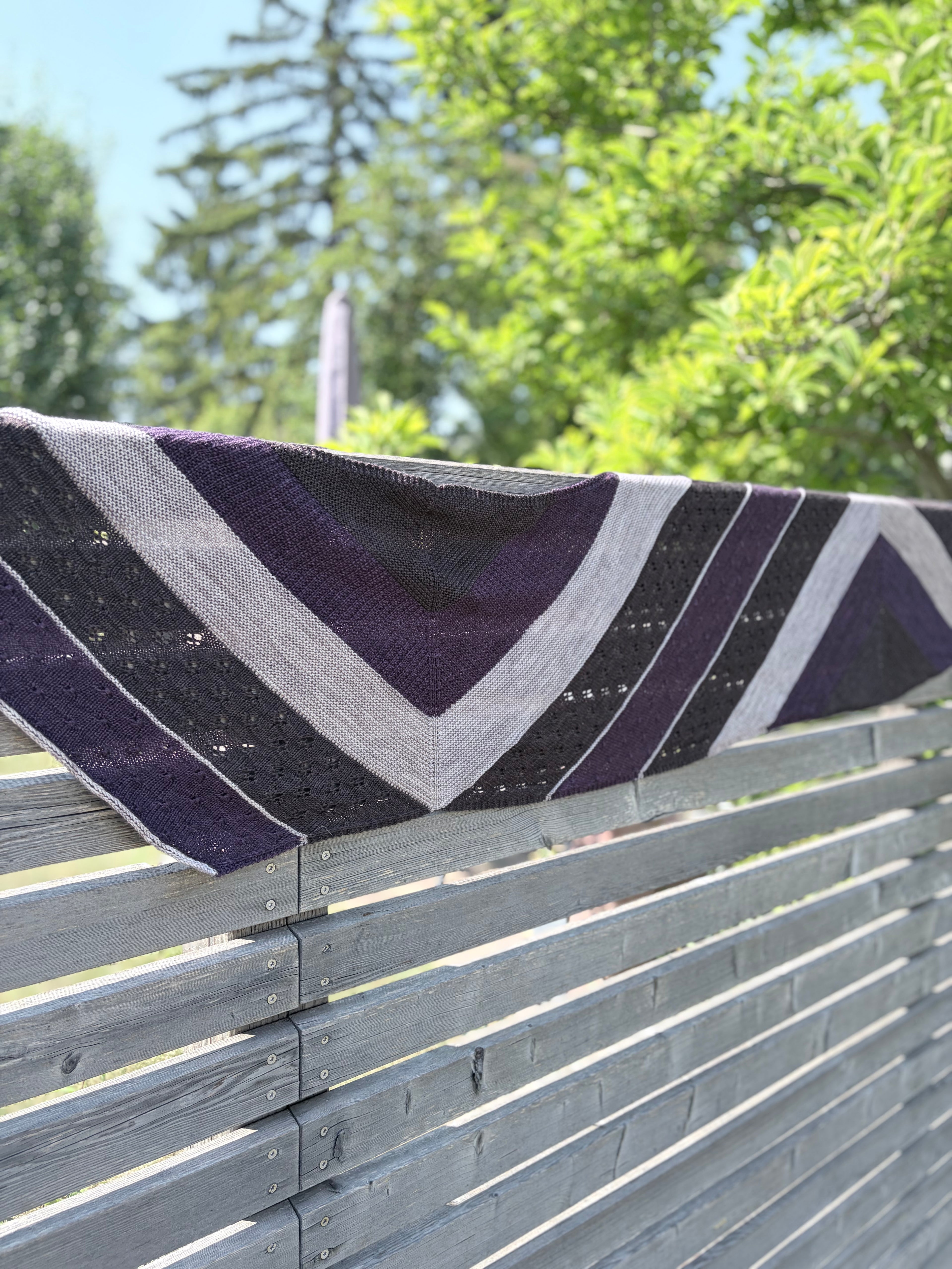 Stitch by Stitch Scarf -A Quiet Journey to Yourself