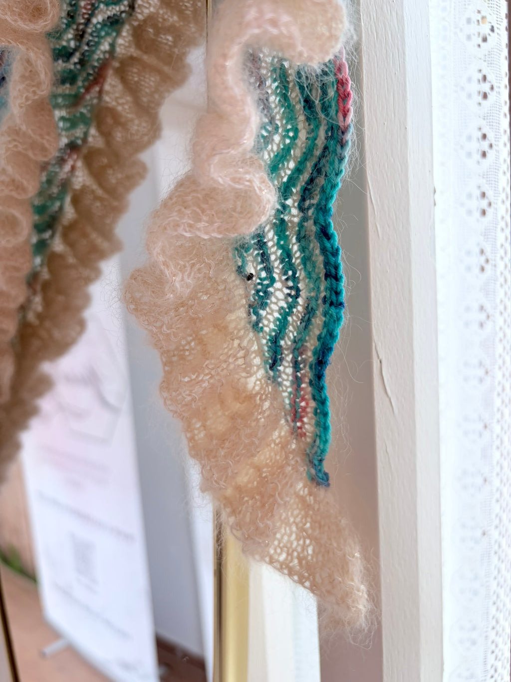 Ruffle Puffle Waves Shawl Anleitung