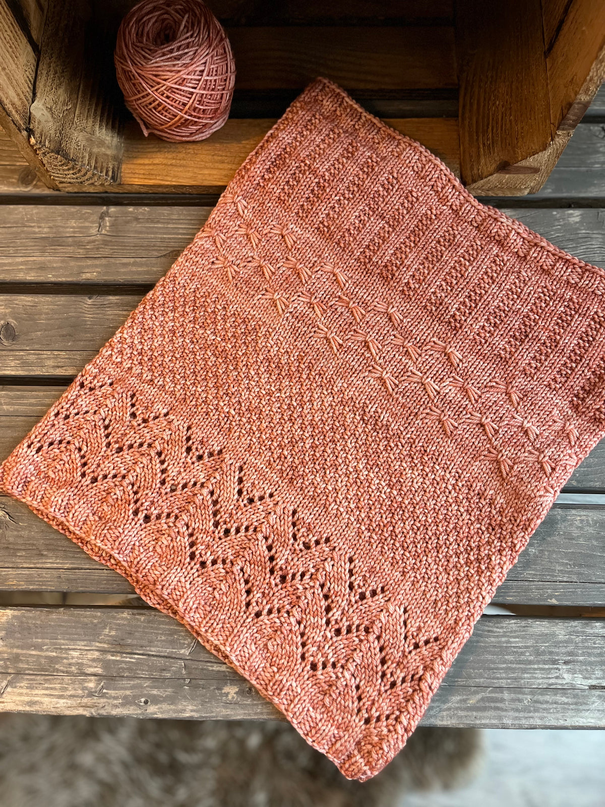 Dk Cowl Pattern Knitting pattern DK Love Cowl – Colordrip Yarn