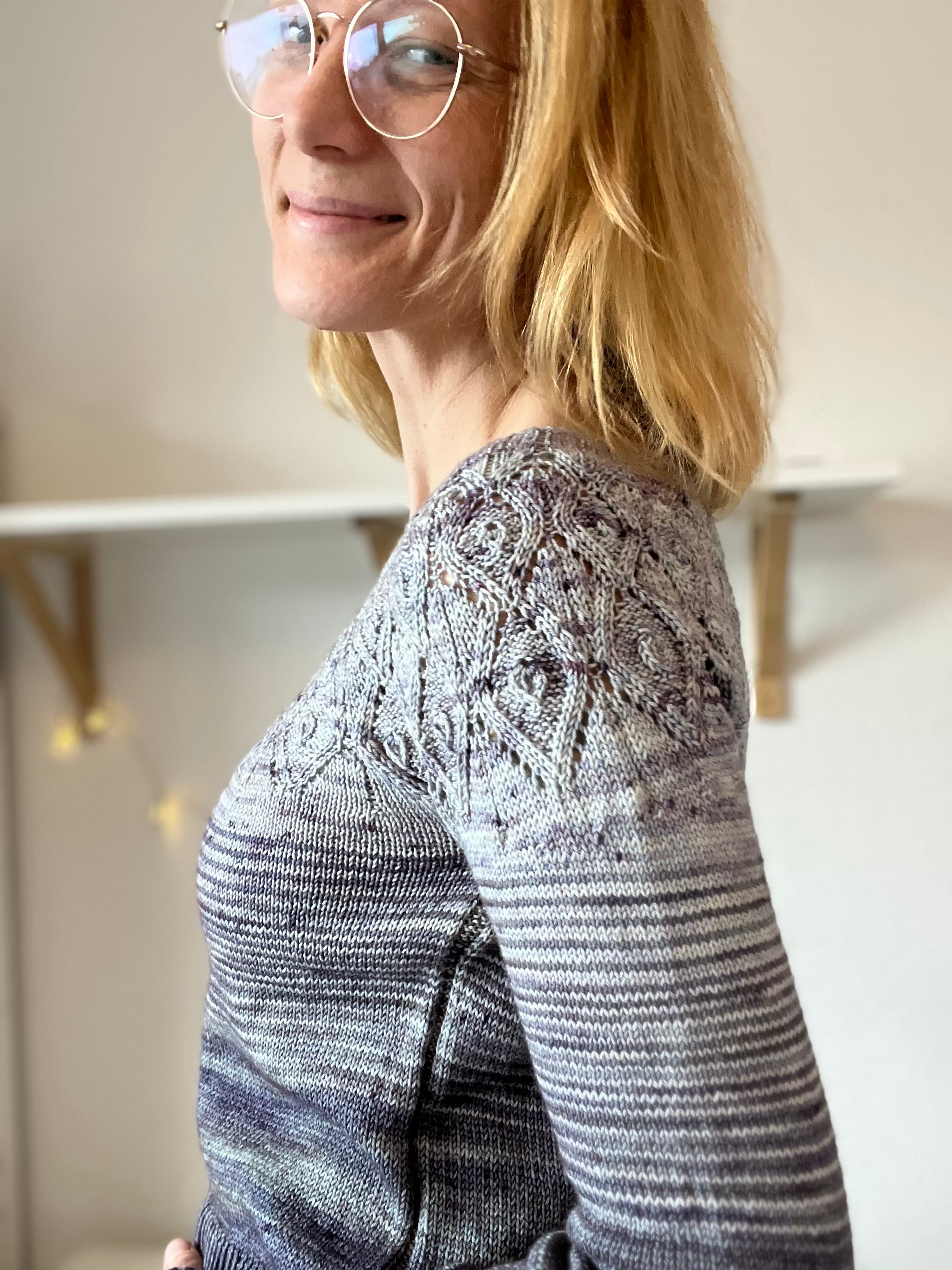 Strickanleitung Eowen Blouse