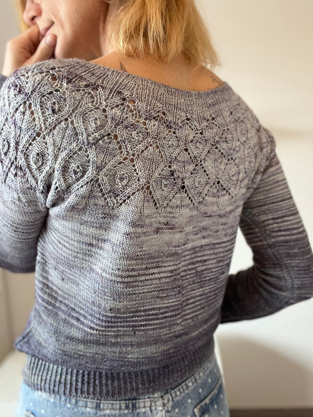 Strickanleitung Eowen Blouse