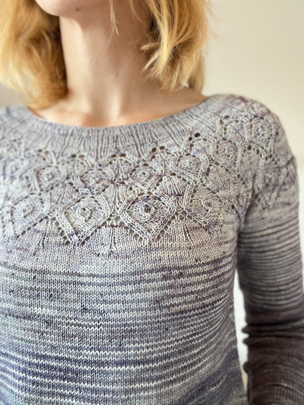 Strickanleitung Eowen Blouse