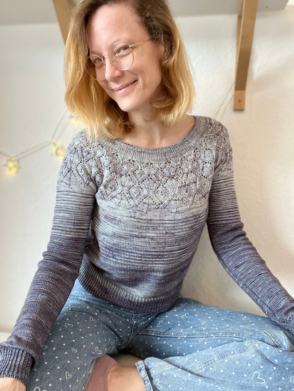 Strickanleitung Eowen Blouse